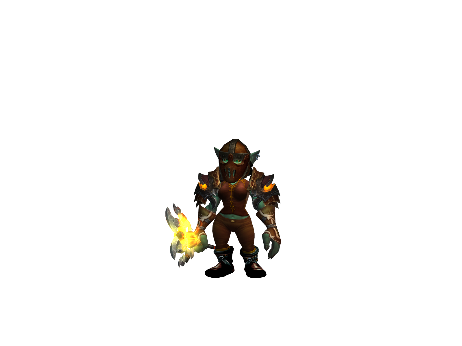 Unitedstates 3D character render
