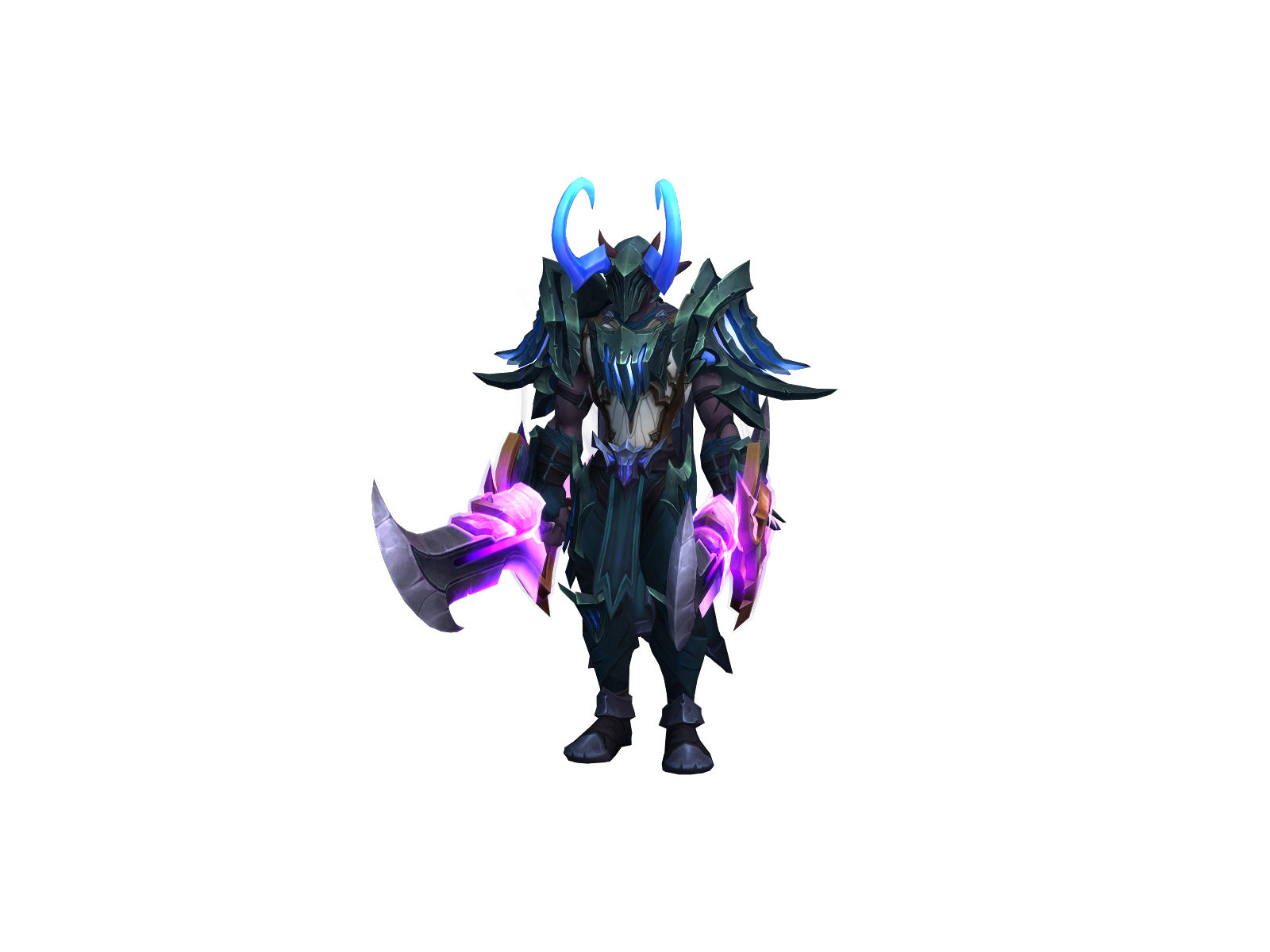 Dalaian 3D character render