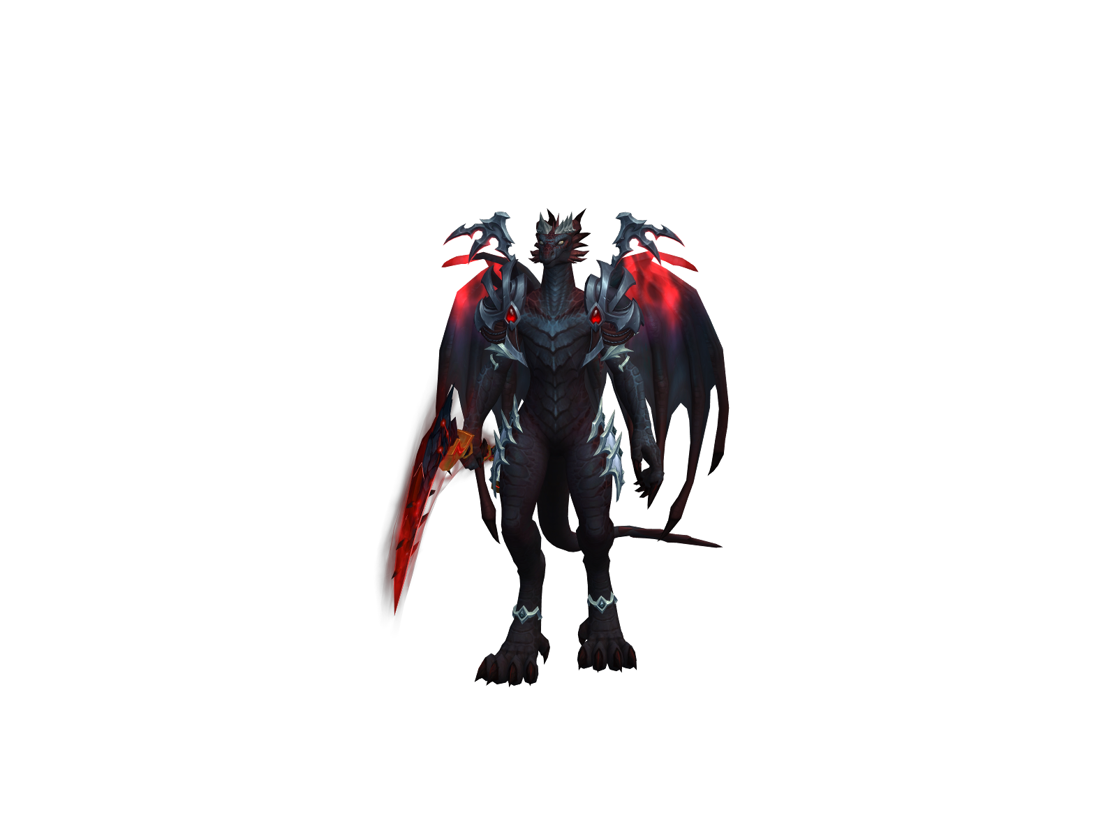 Sadîst 3D character render