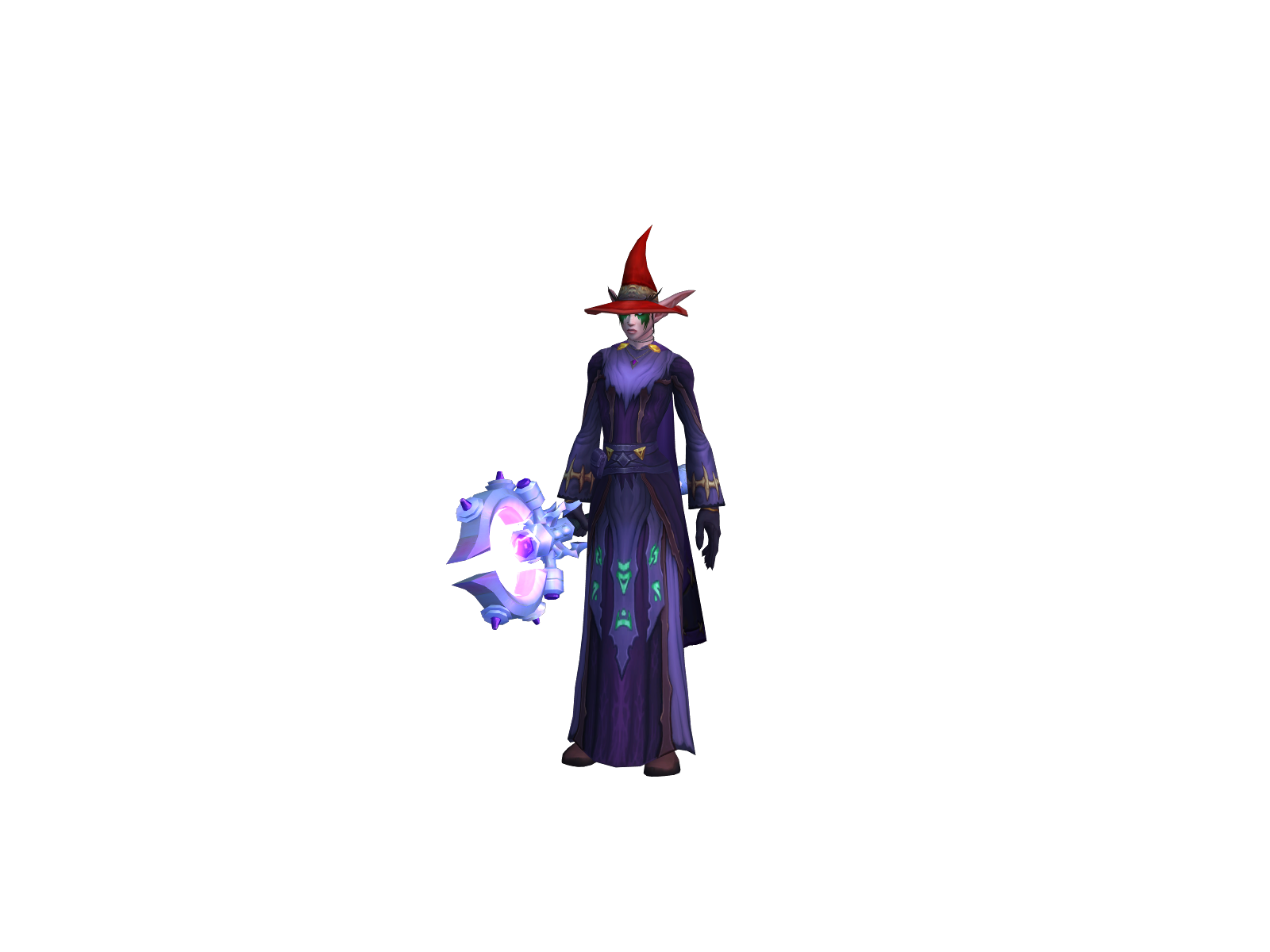 Elaula 3D character render