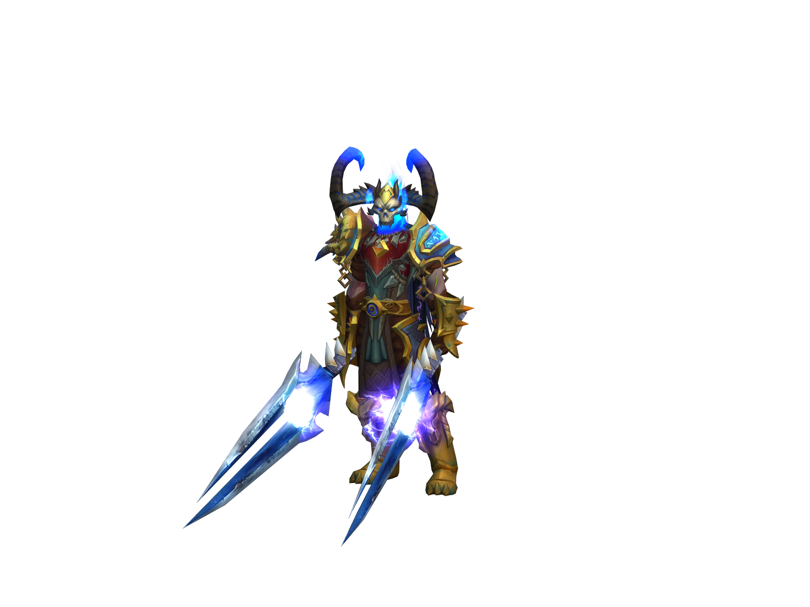 Kreyn 3D character render
