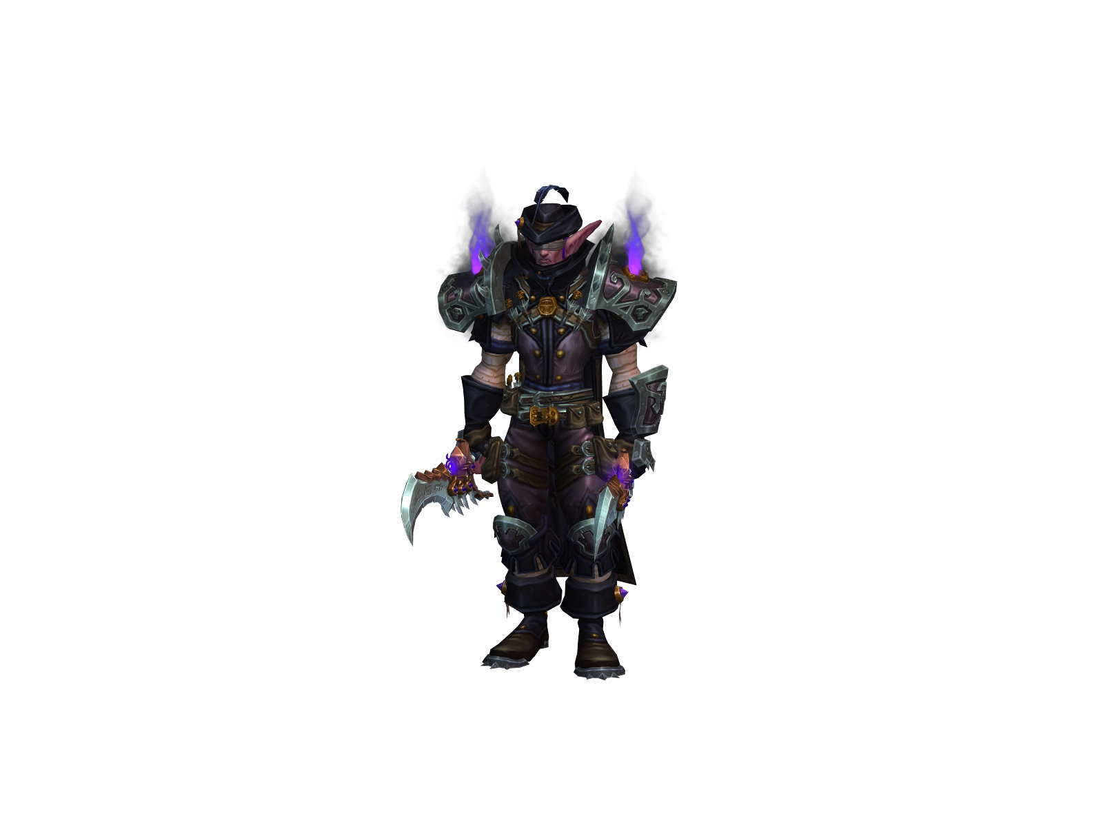 Forscythe 3D character render