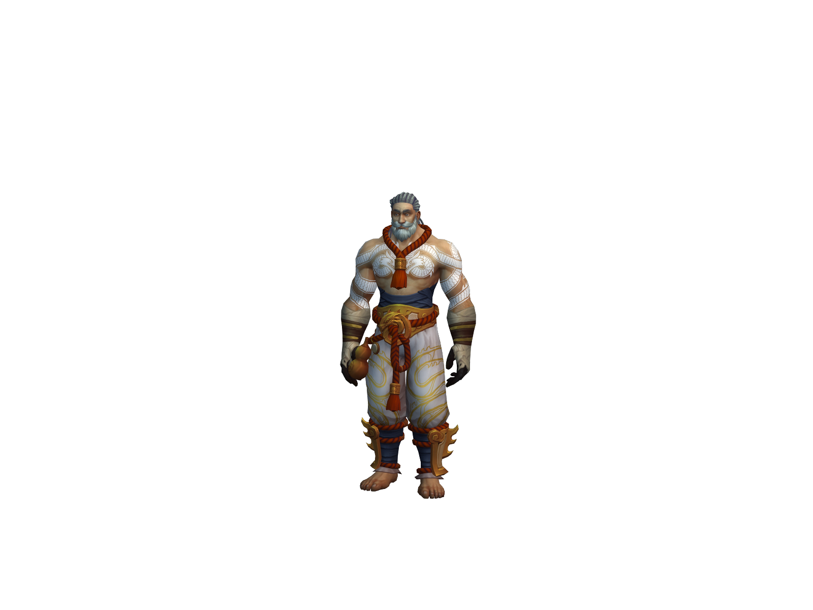 Monkium 3D character render