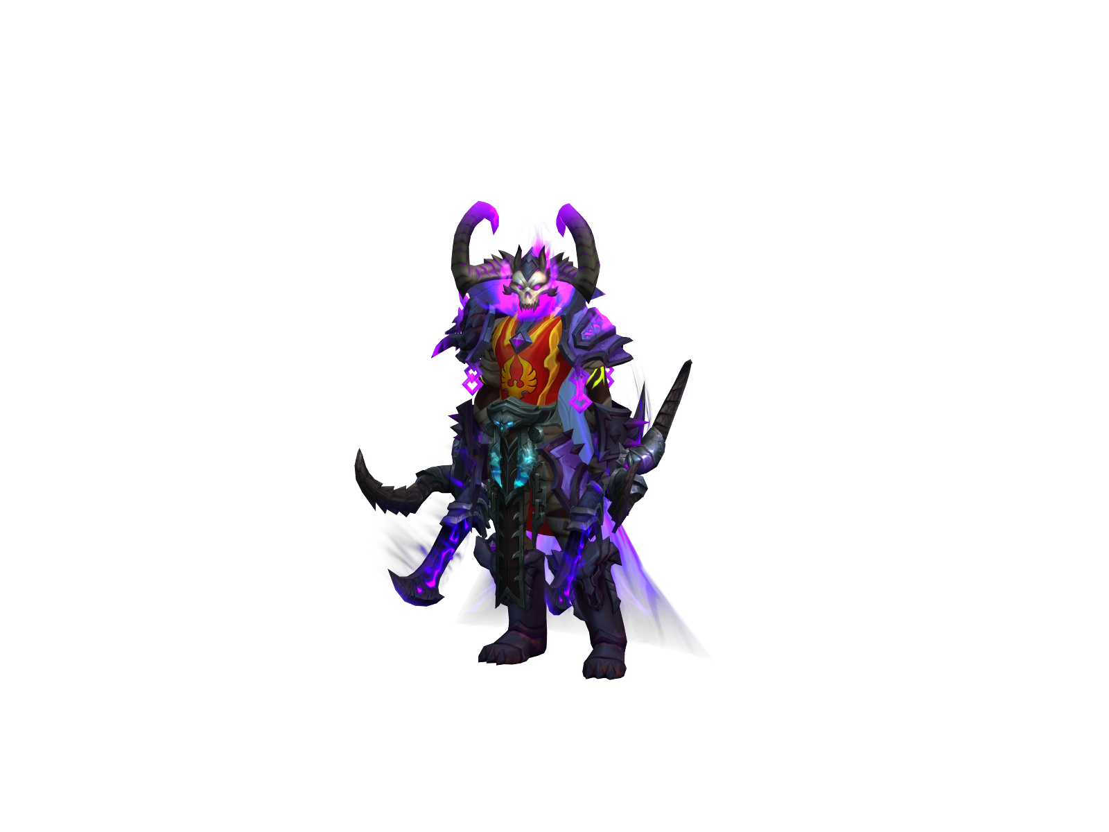 Thecollector 3D character render