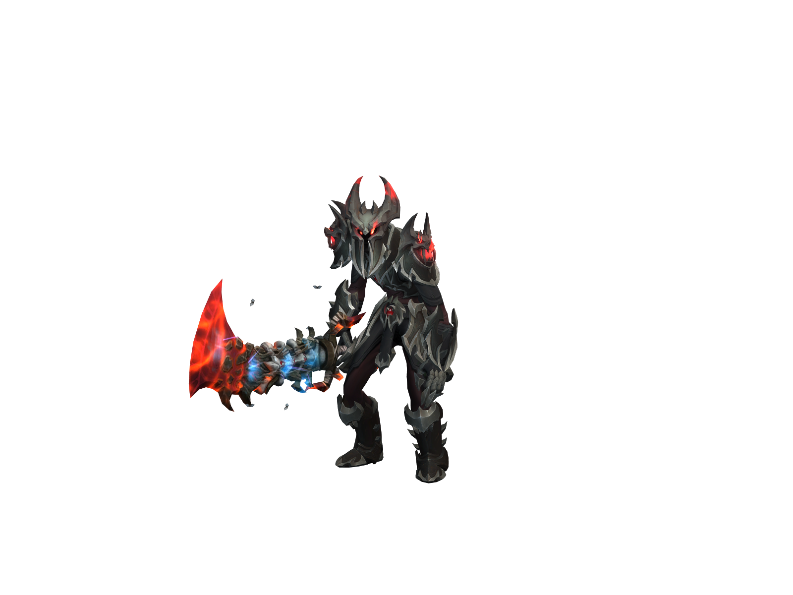 Fiendsmith 3D character render