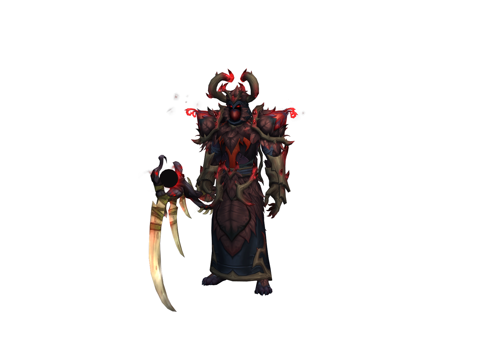Yorkoza 3D character render