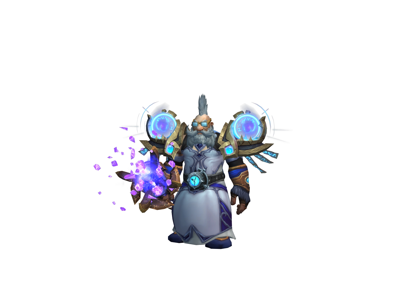 Gosu 3D character render