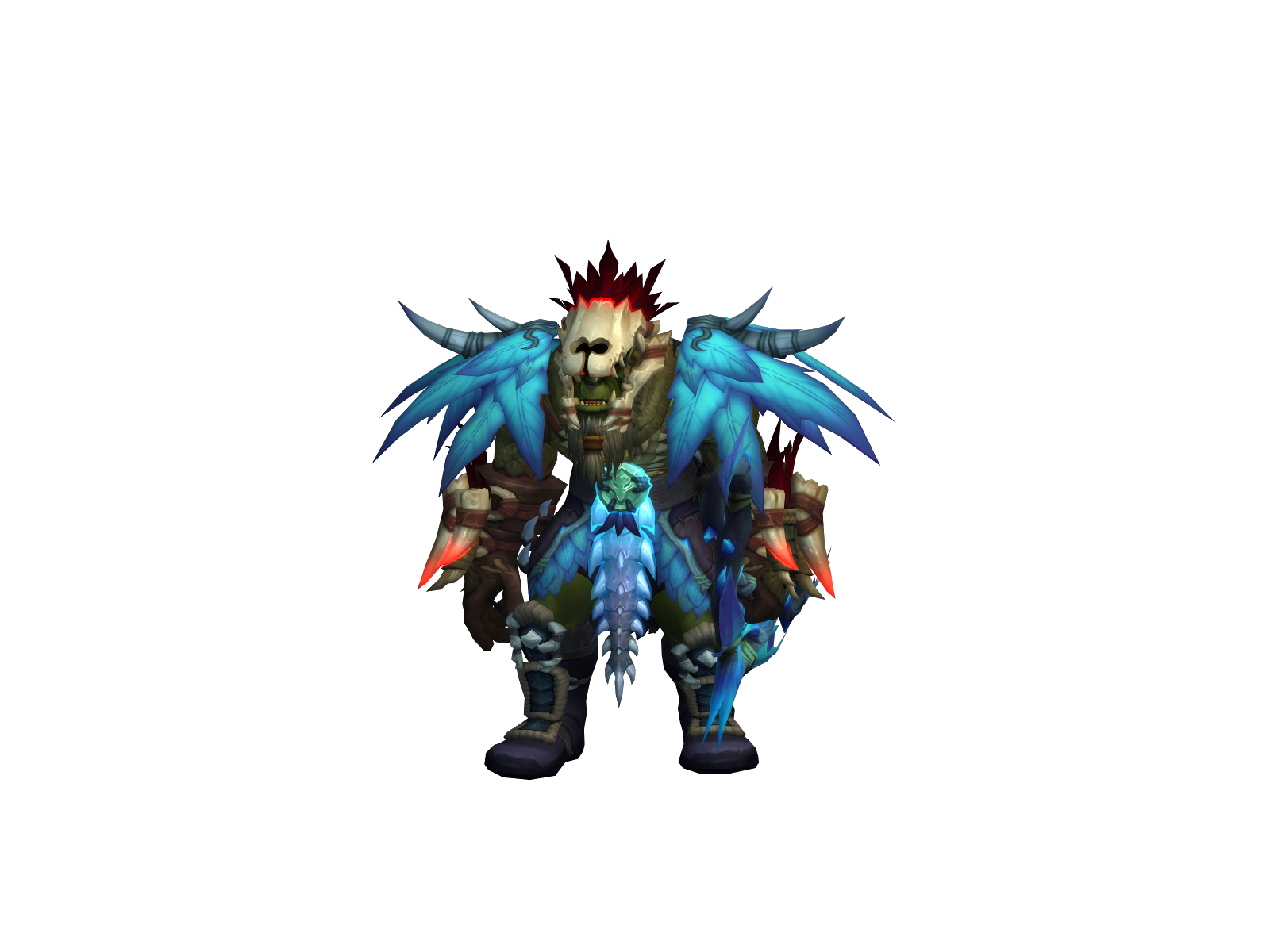 Skrblastski 3D character render
