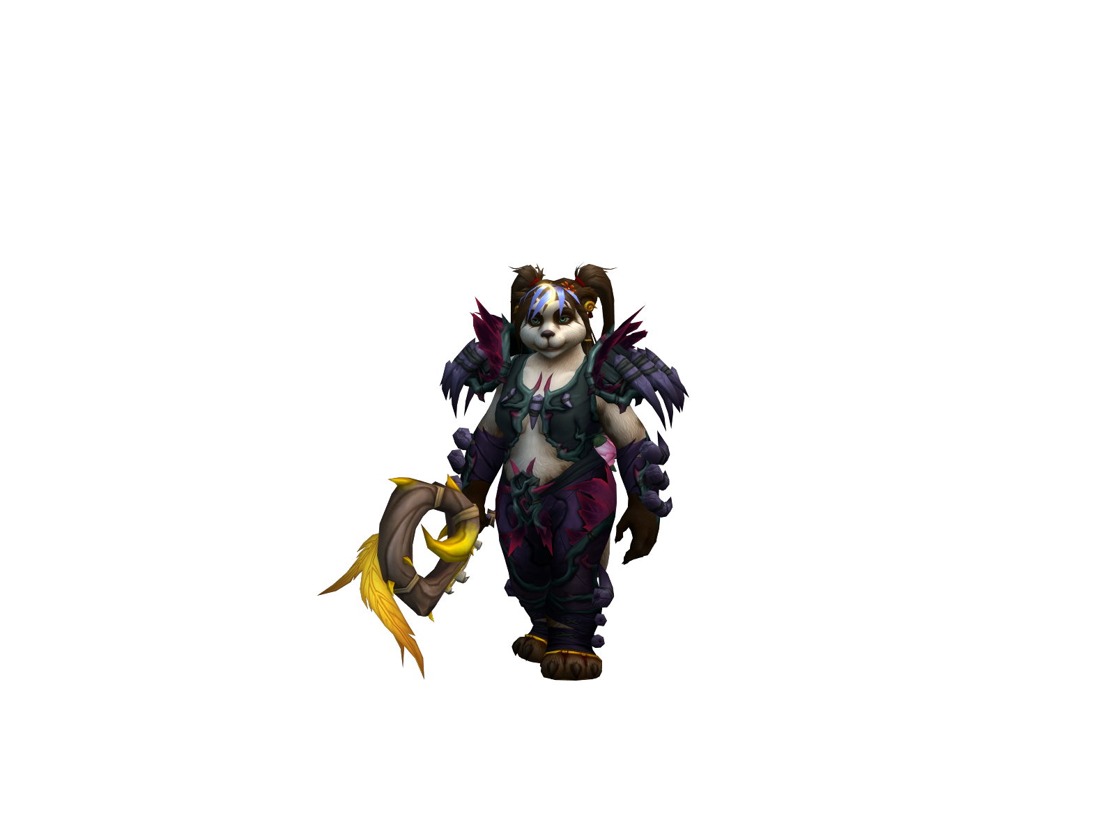 Teaweaver 3D character render