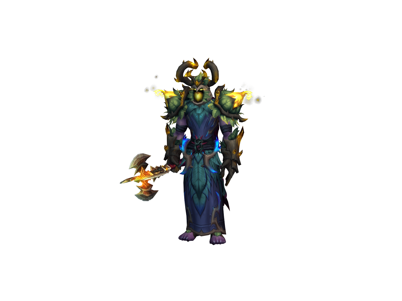 Killanight 3D character render