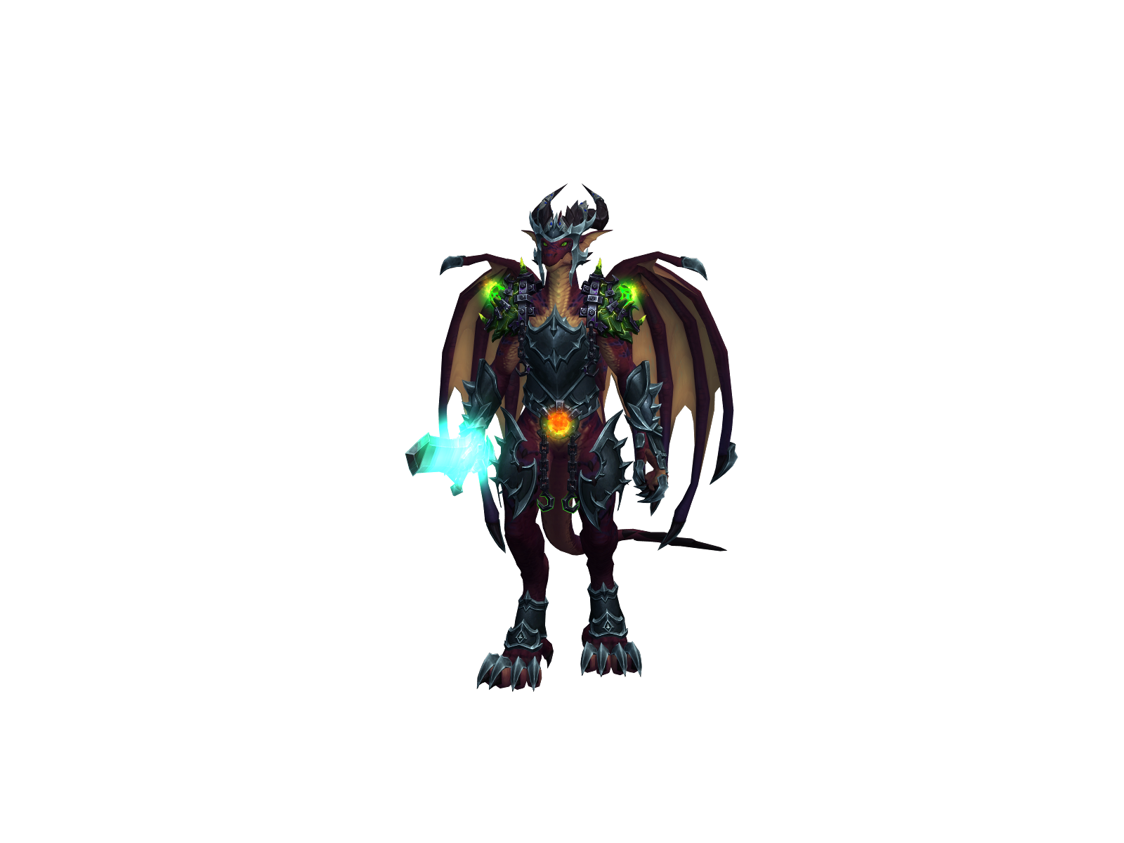 Brimpari 3D character render
