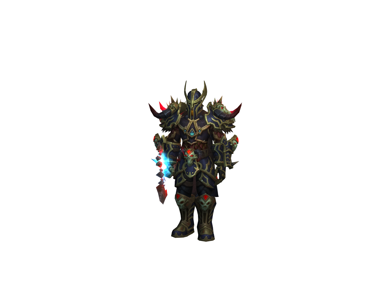 Turavin 3D character render