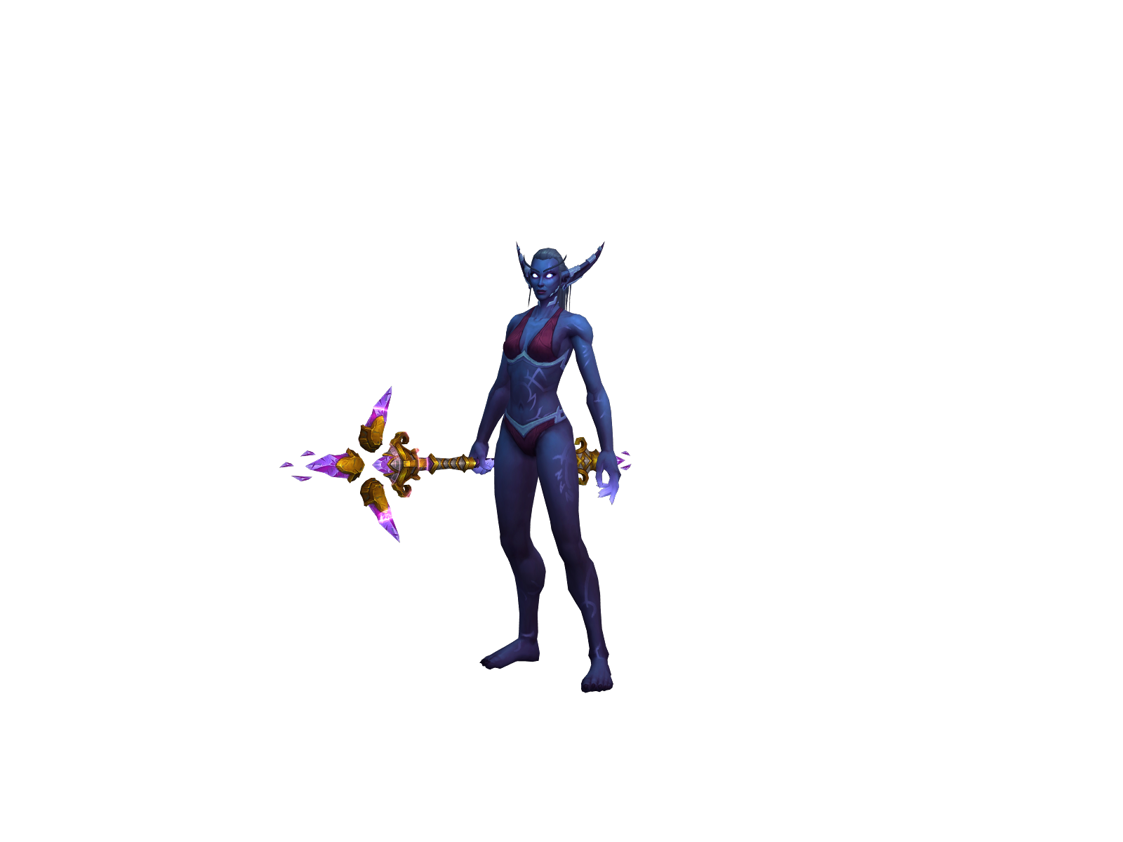 Pyromaniac WoW character banner