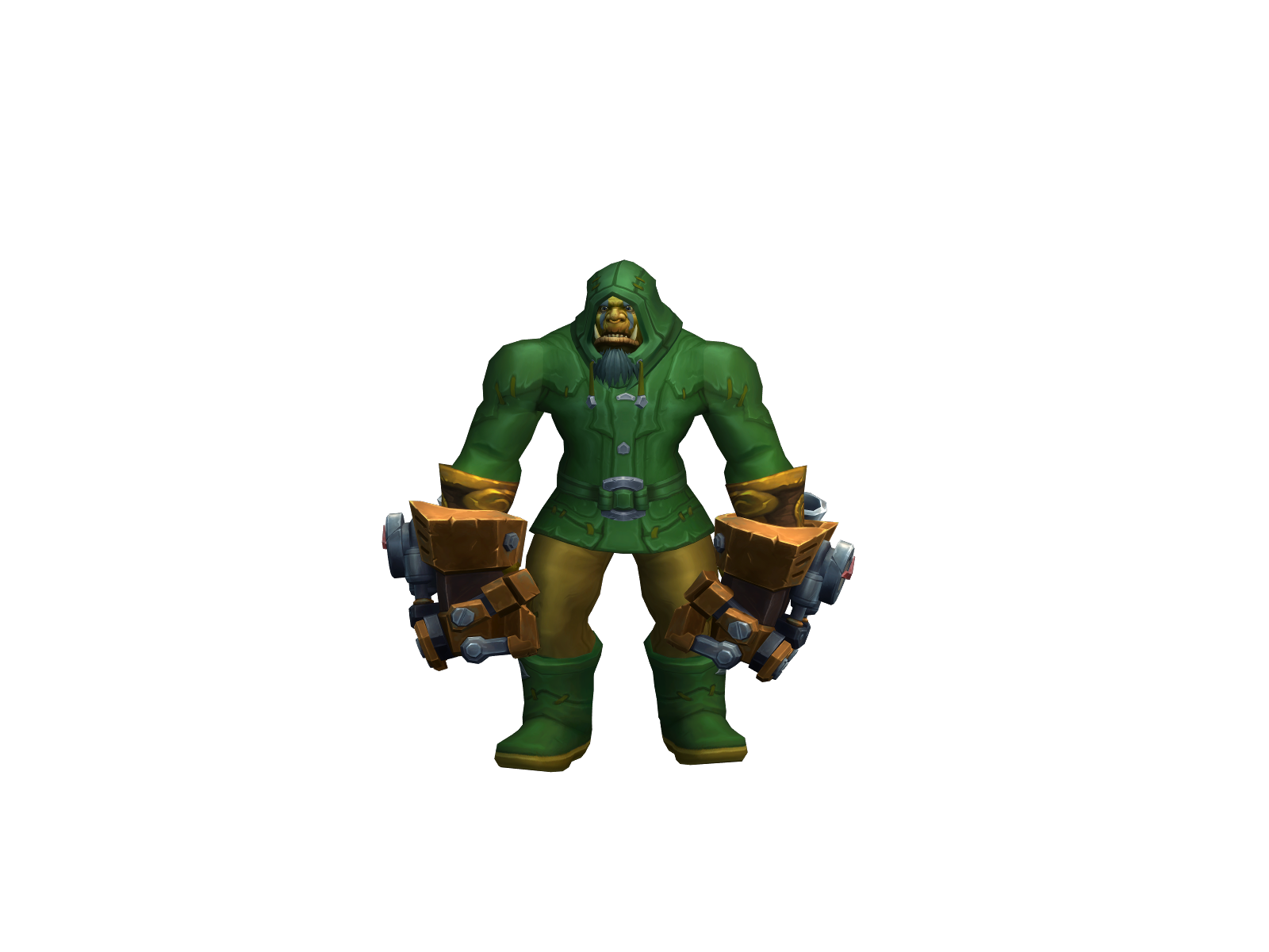 Chickenjojo 3D character render
