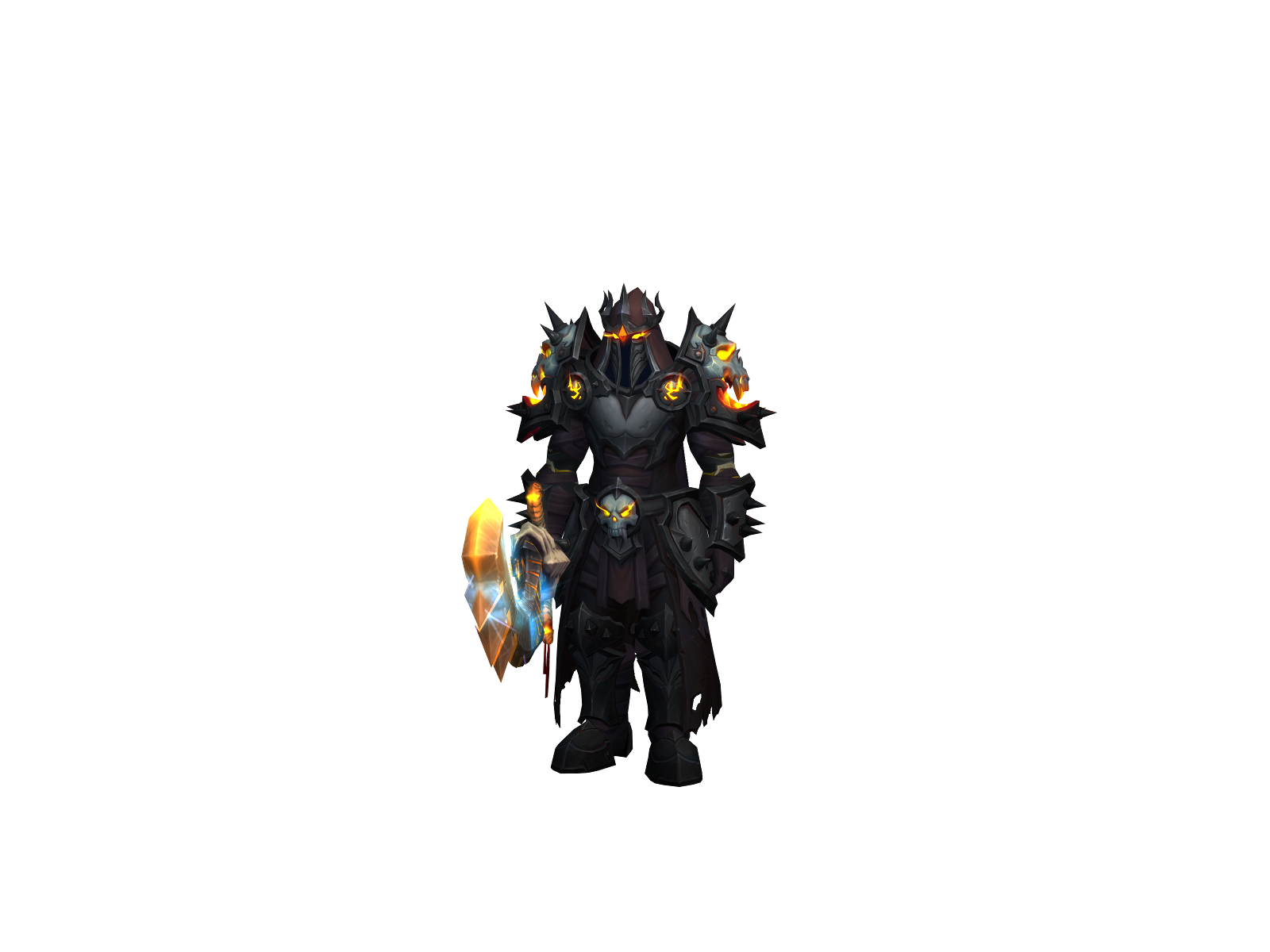 Vallex 3D character render