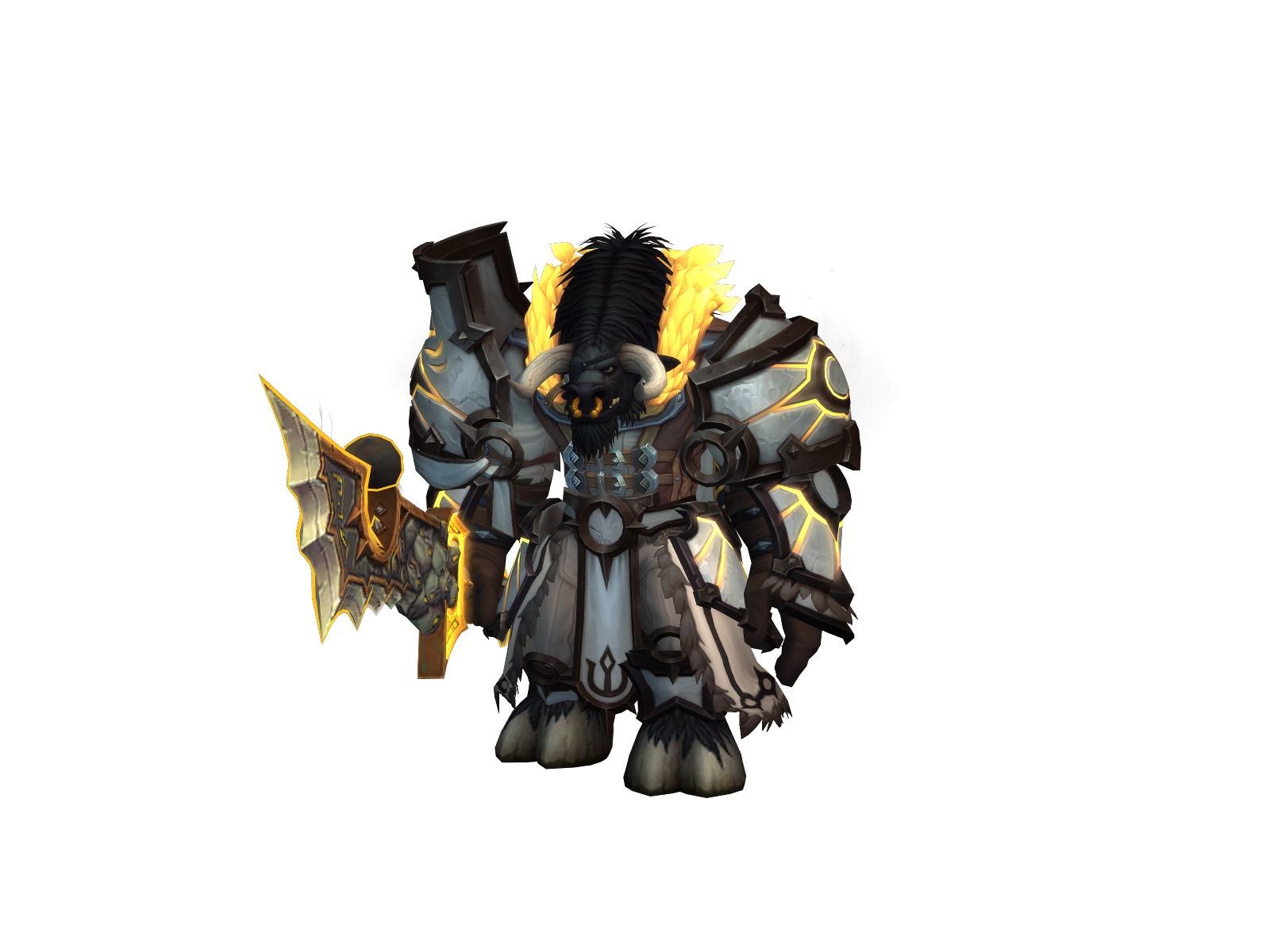 Moocowd 3D character render