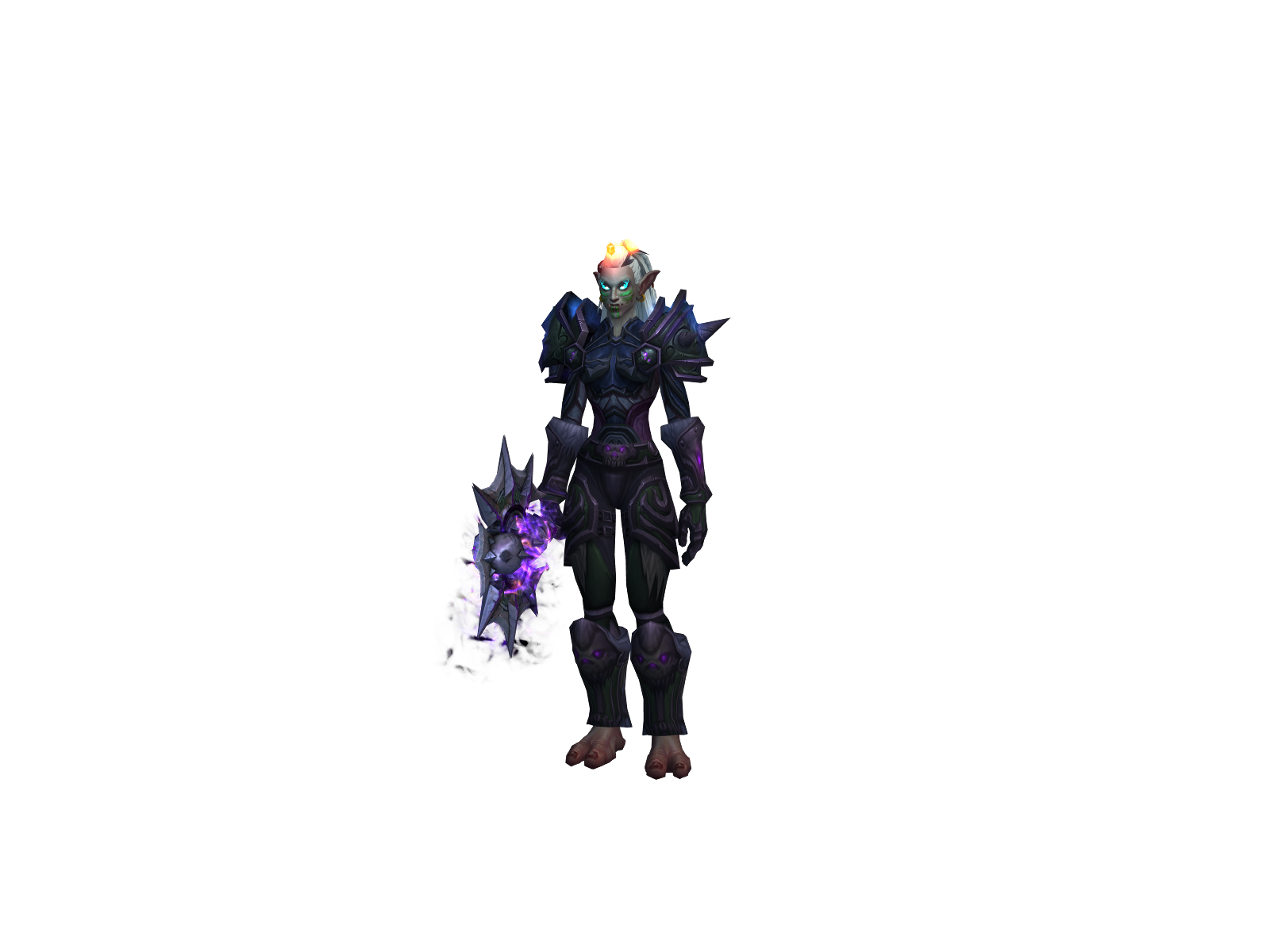 Uhohdk 3D character render