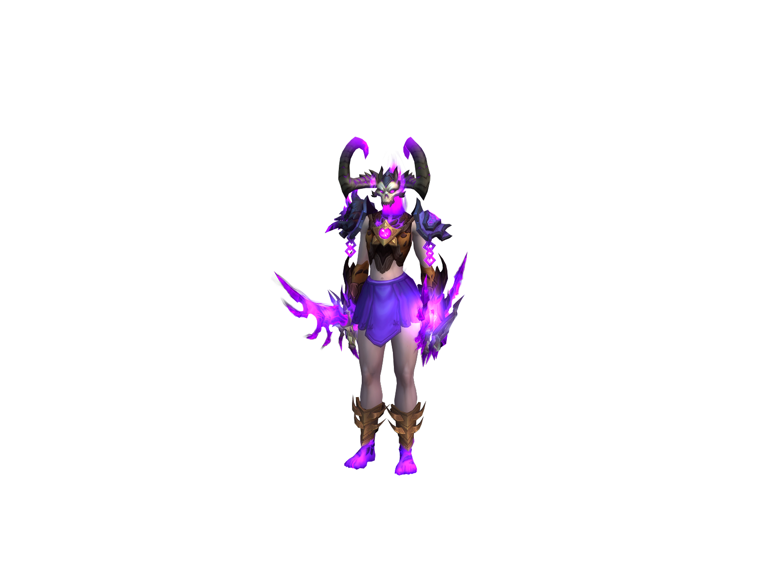 Manikk 3D character render