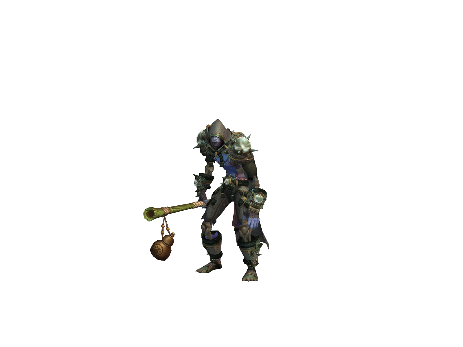 Cors 3D character render