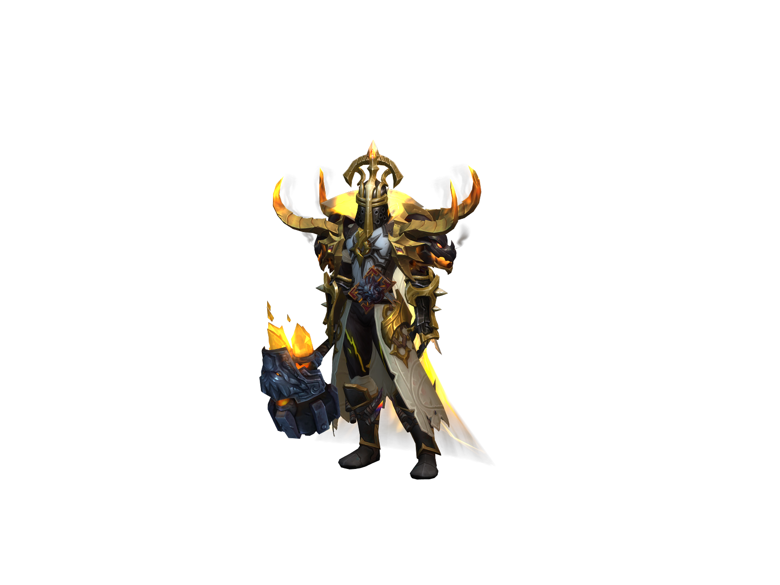 Lyootyr 3D character render
