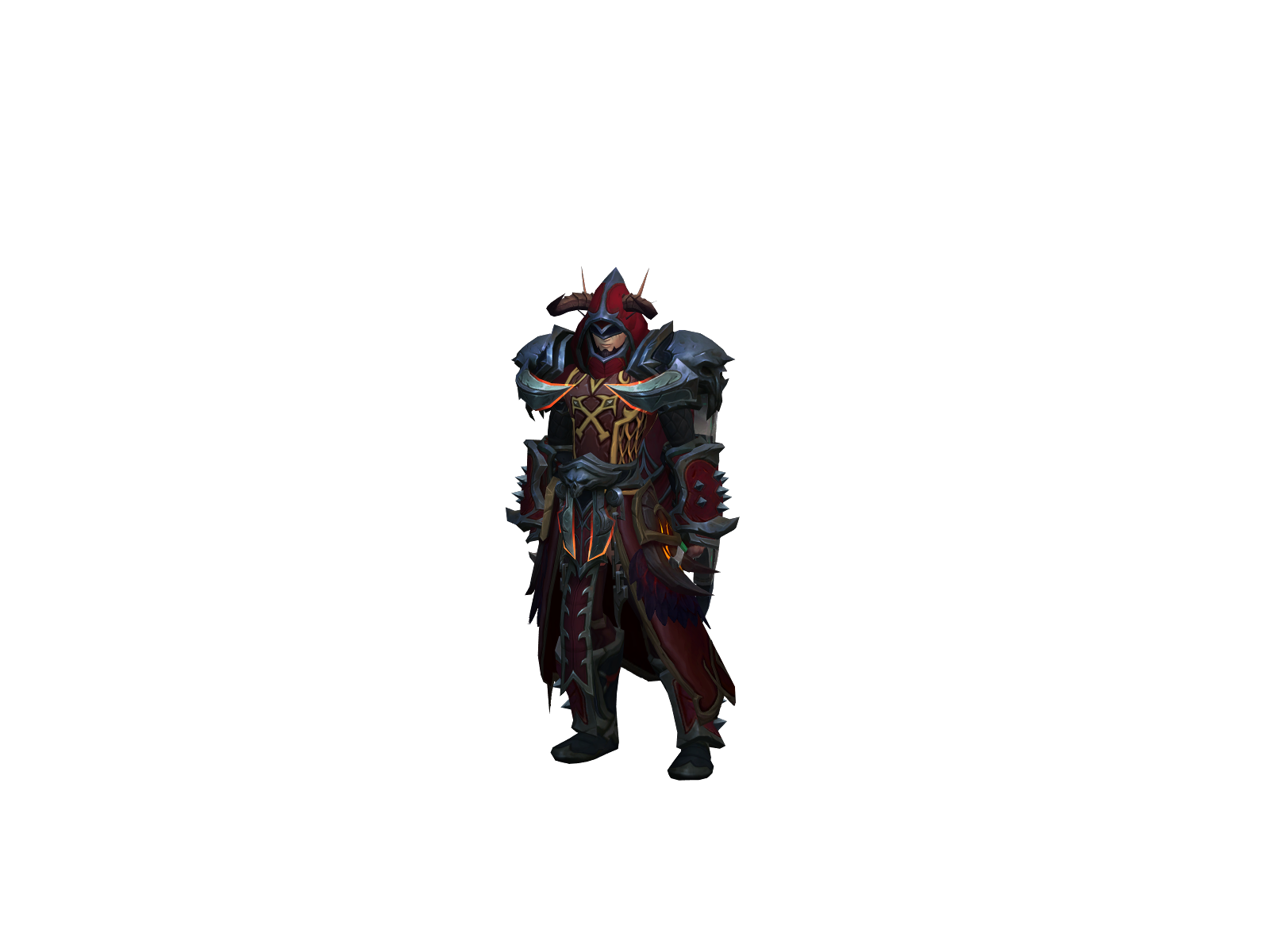 Fallensojo 3D character render