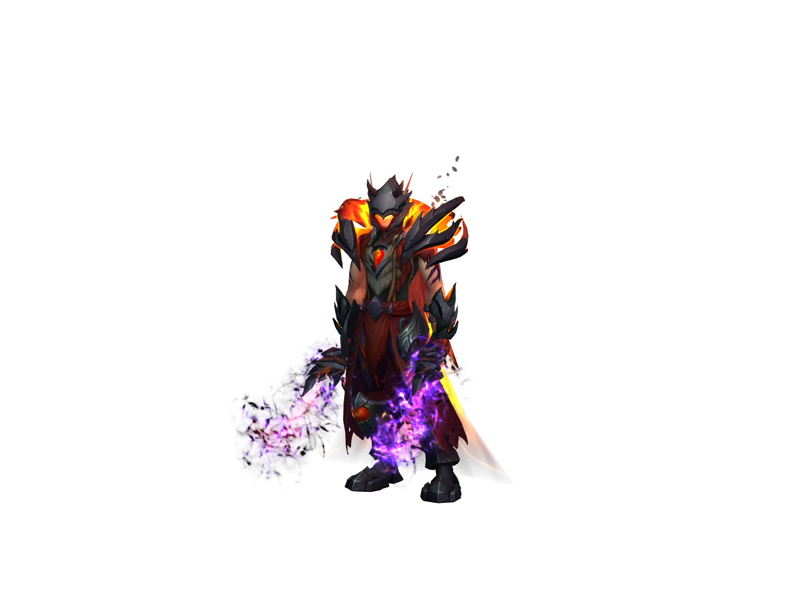 Kaliferus 3D character render