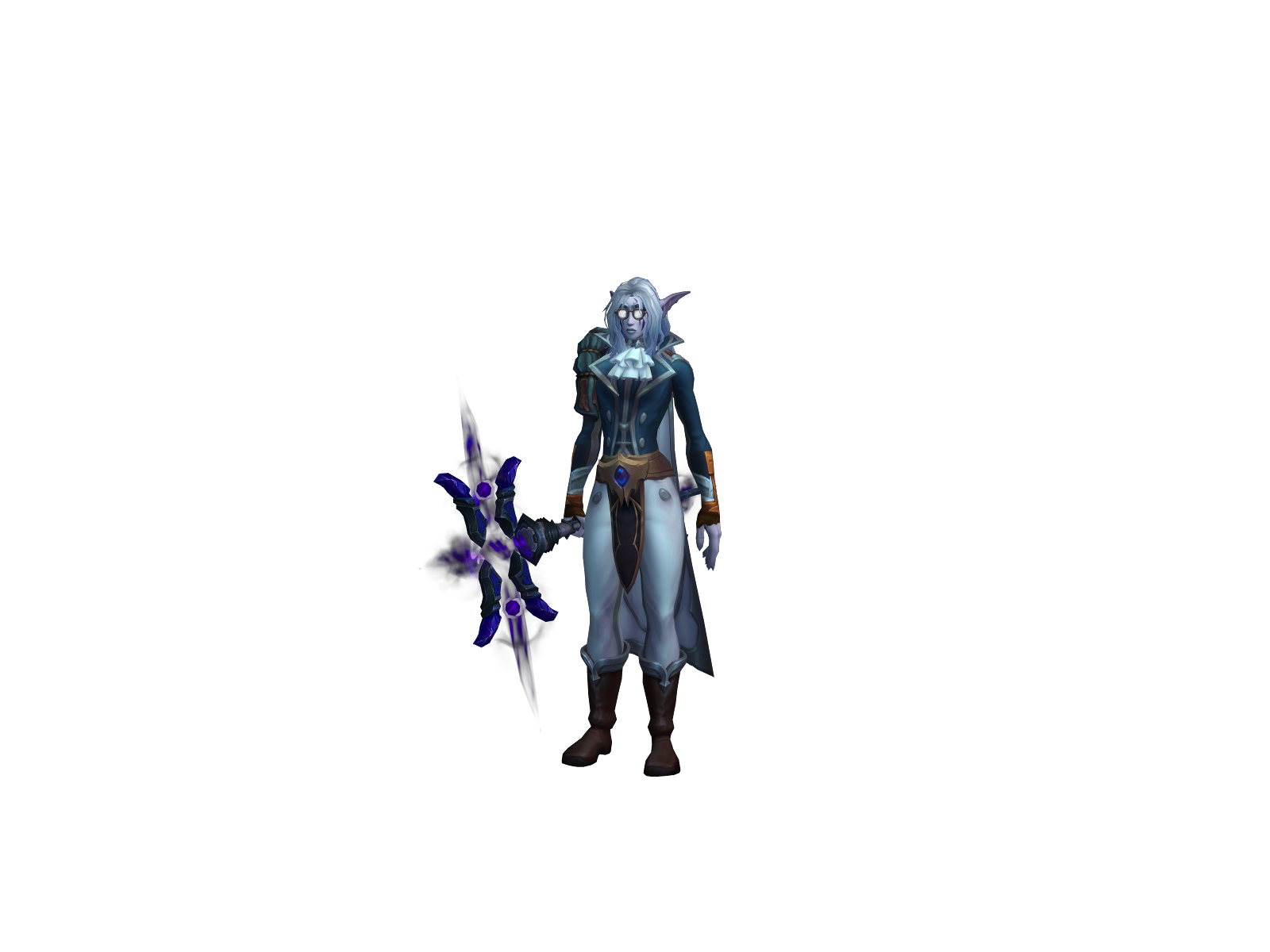 Frost 3D character render