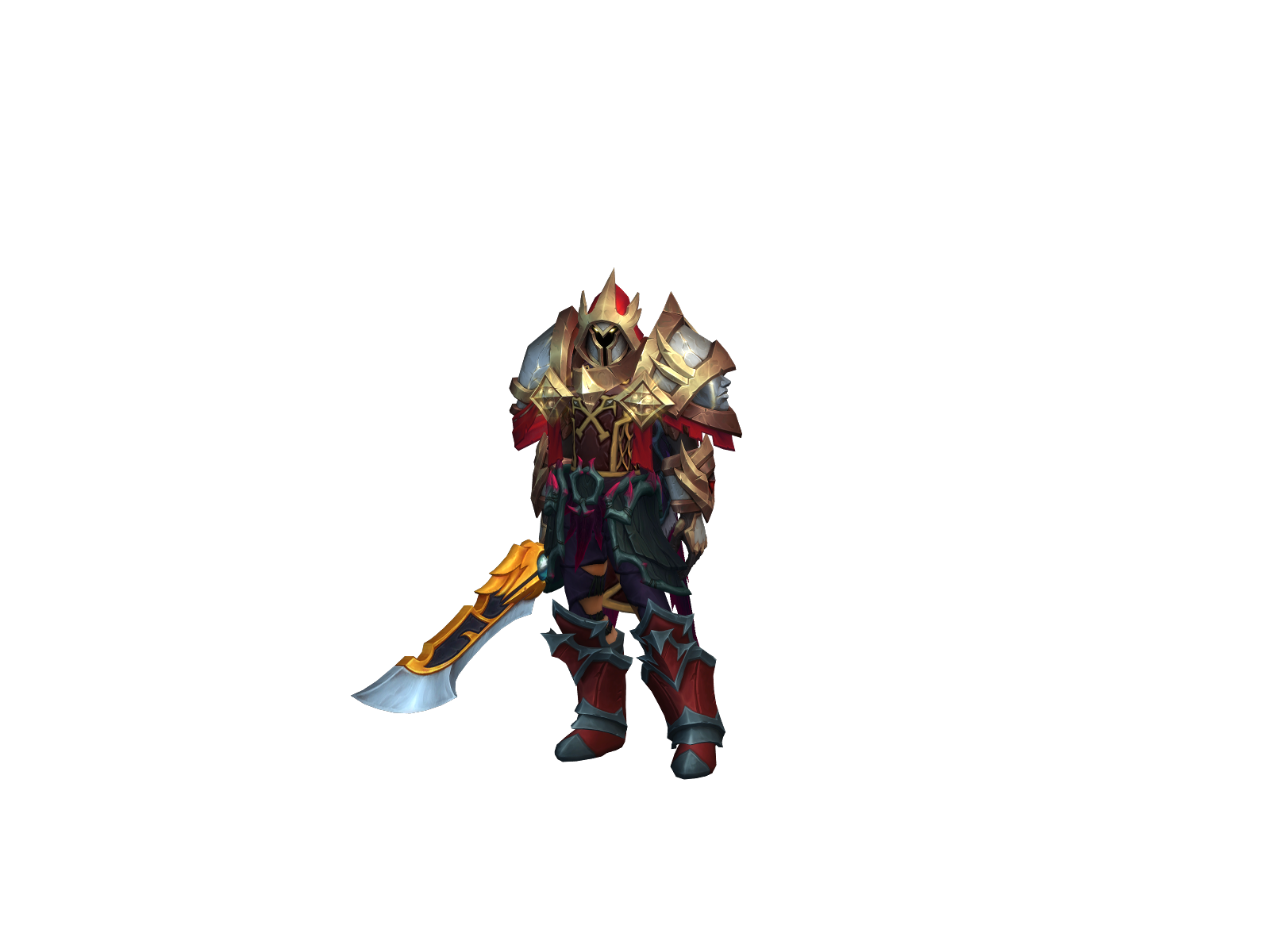 Lucav 3D character render