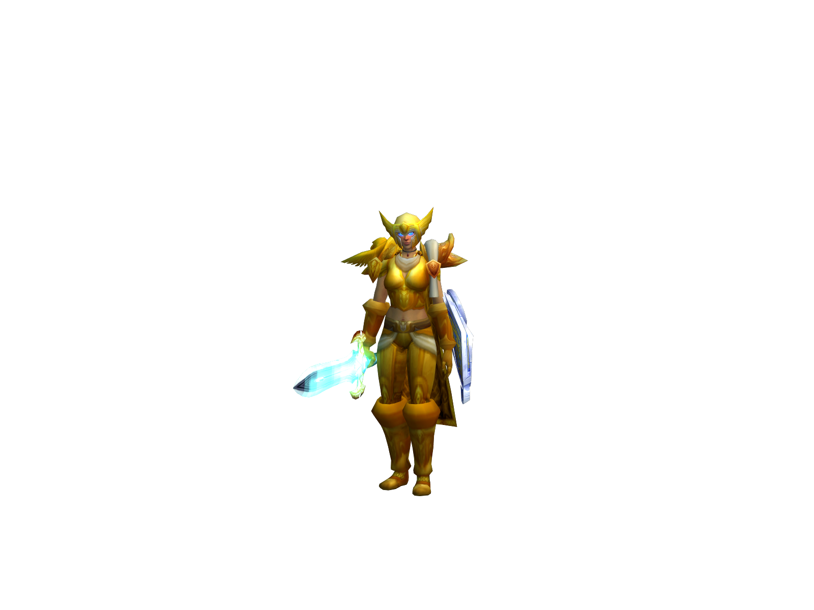 Nevertanked 3D character render