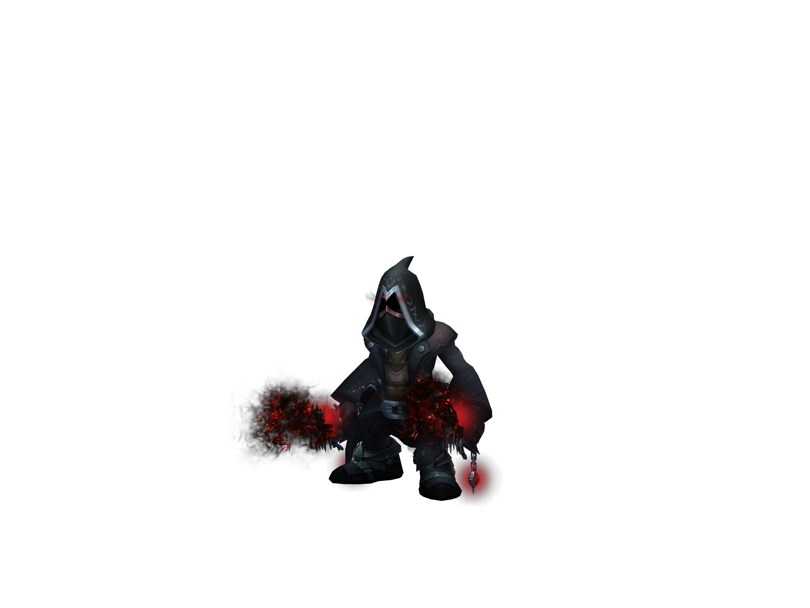 Lyooki 3D character render