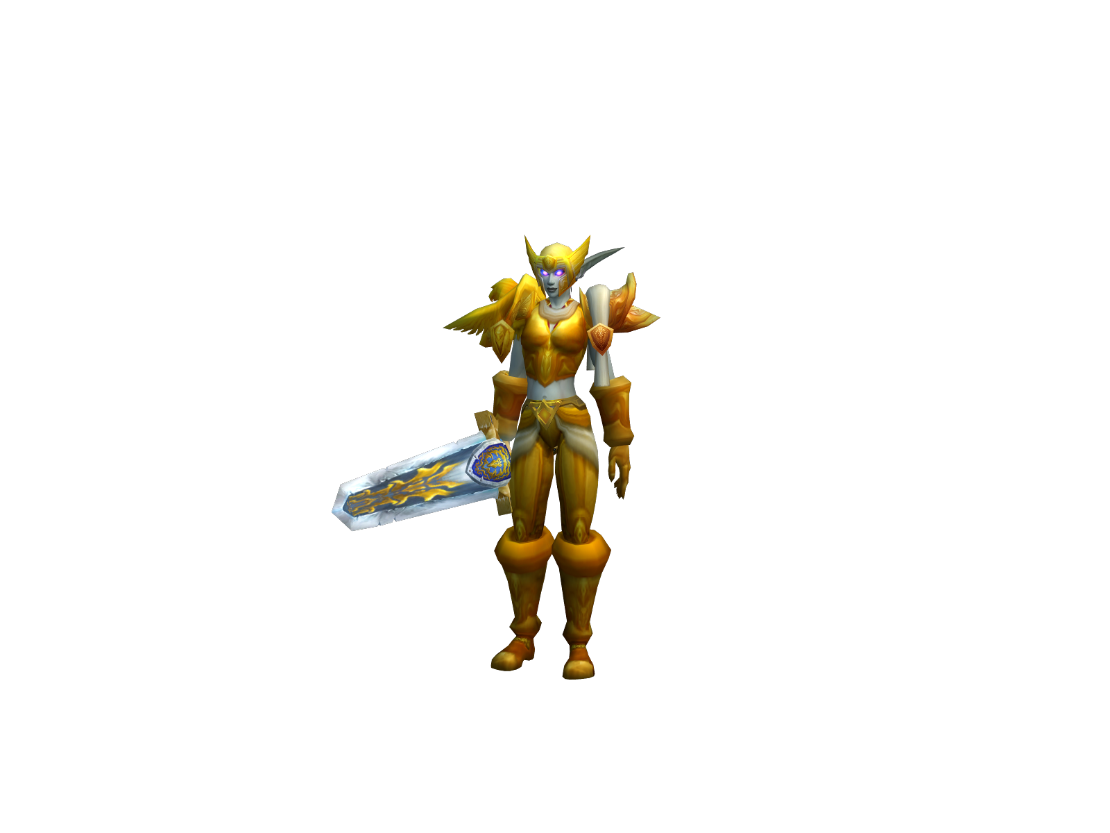 Kütee 3D character render