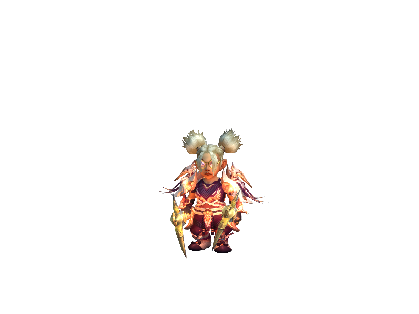 Cashout 3D character render