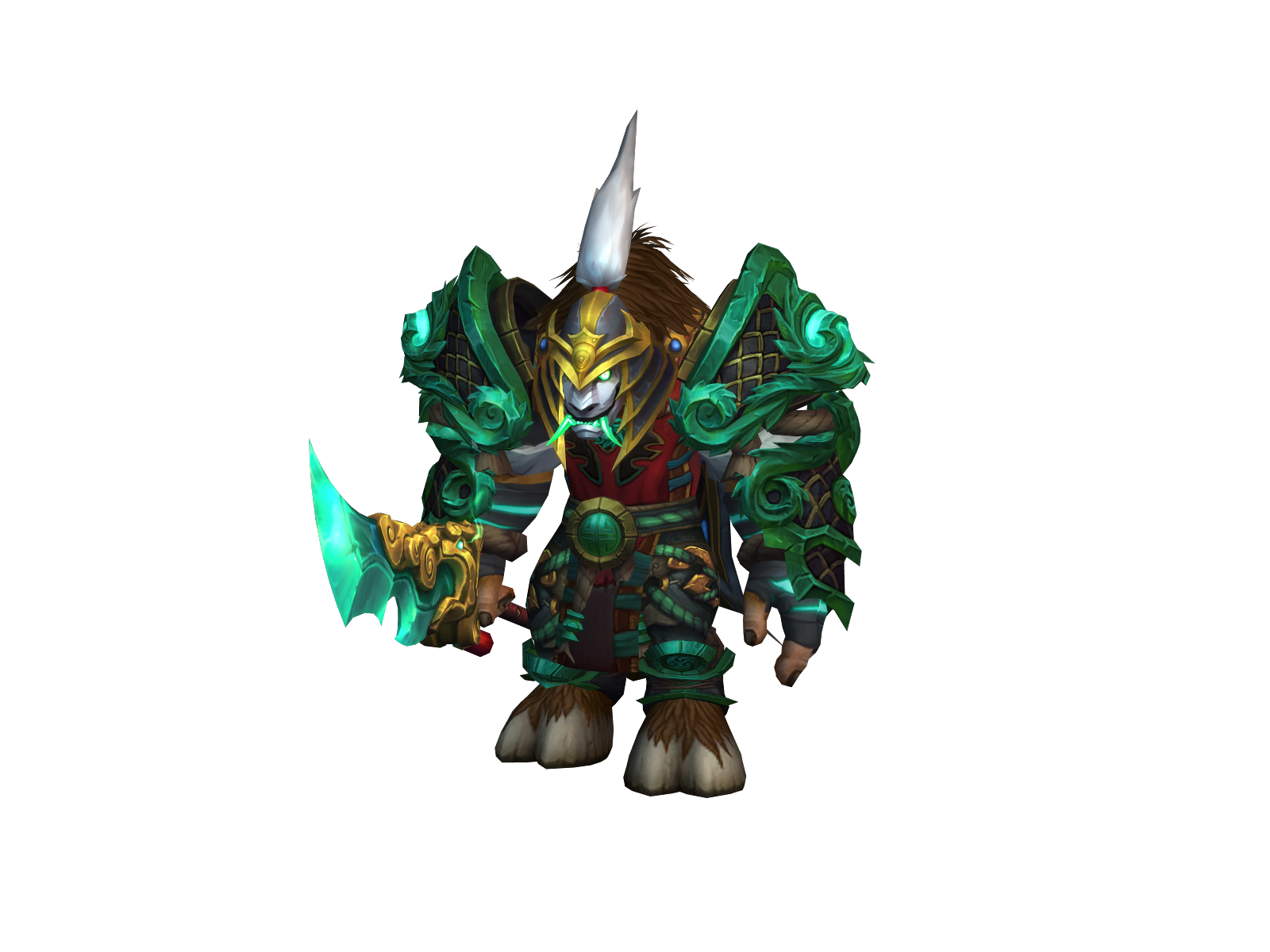 Caddon 3D character render
