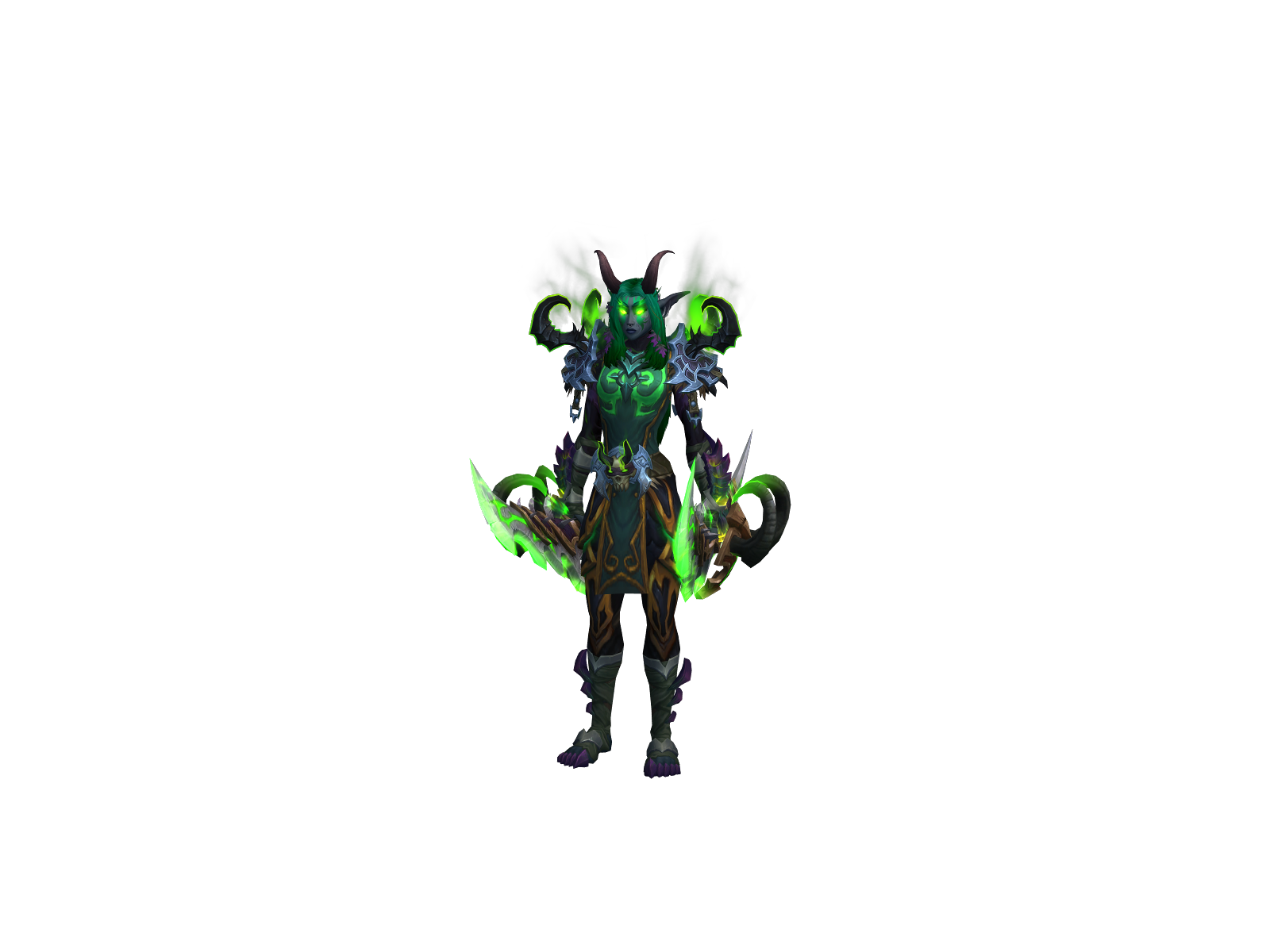 Mitchelle 3D character render