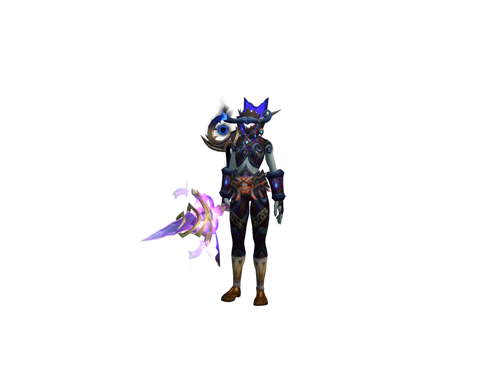 Lilshifty 3D character render