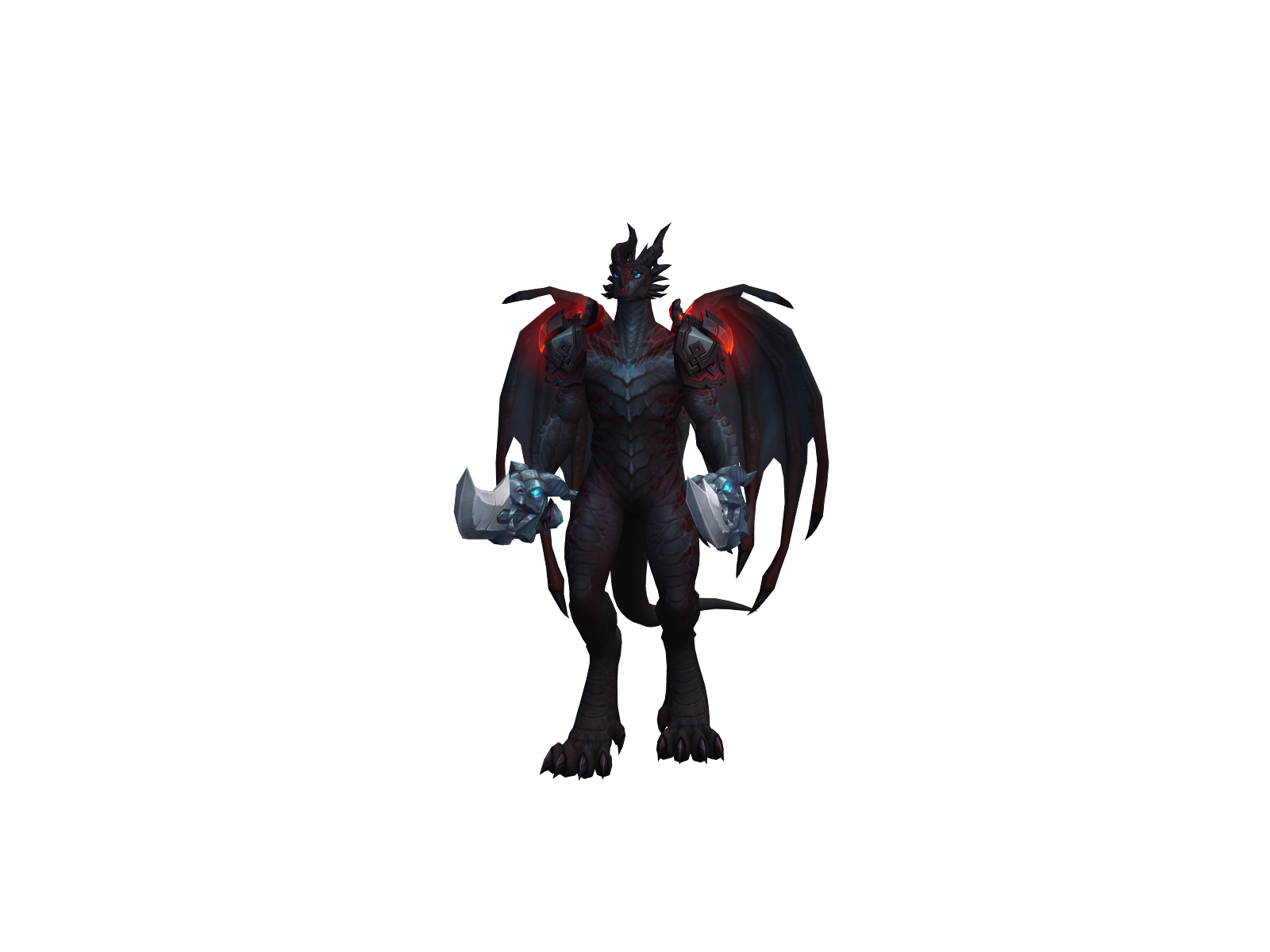 Psst 3D character render