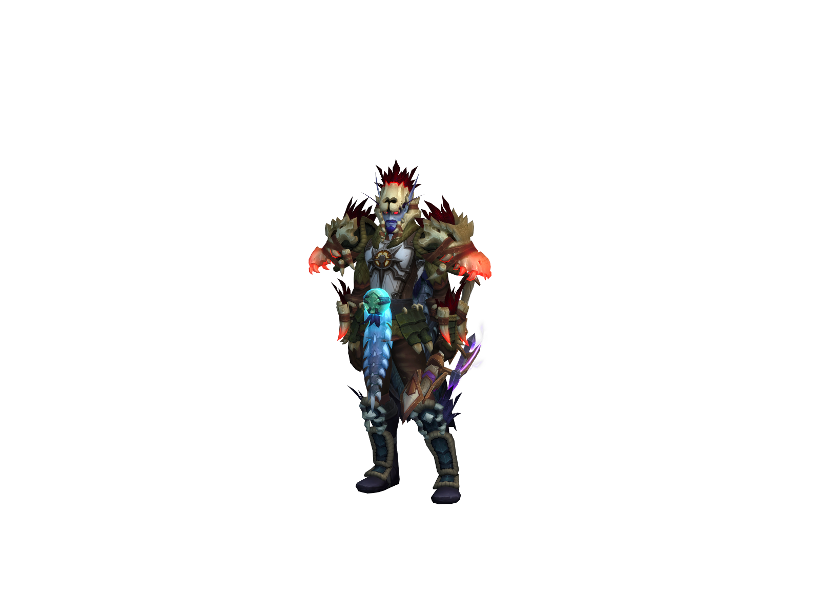 Strestor 3D character render