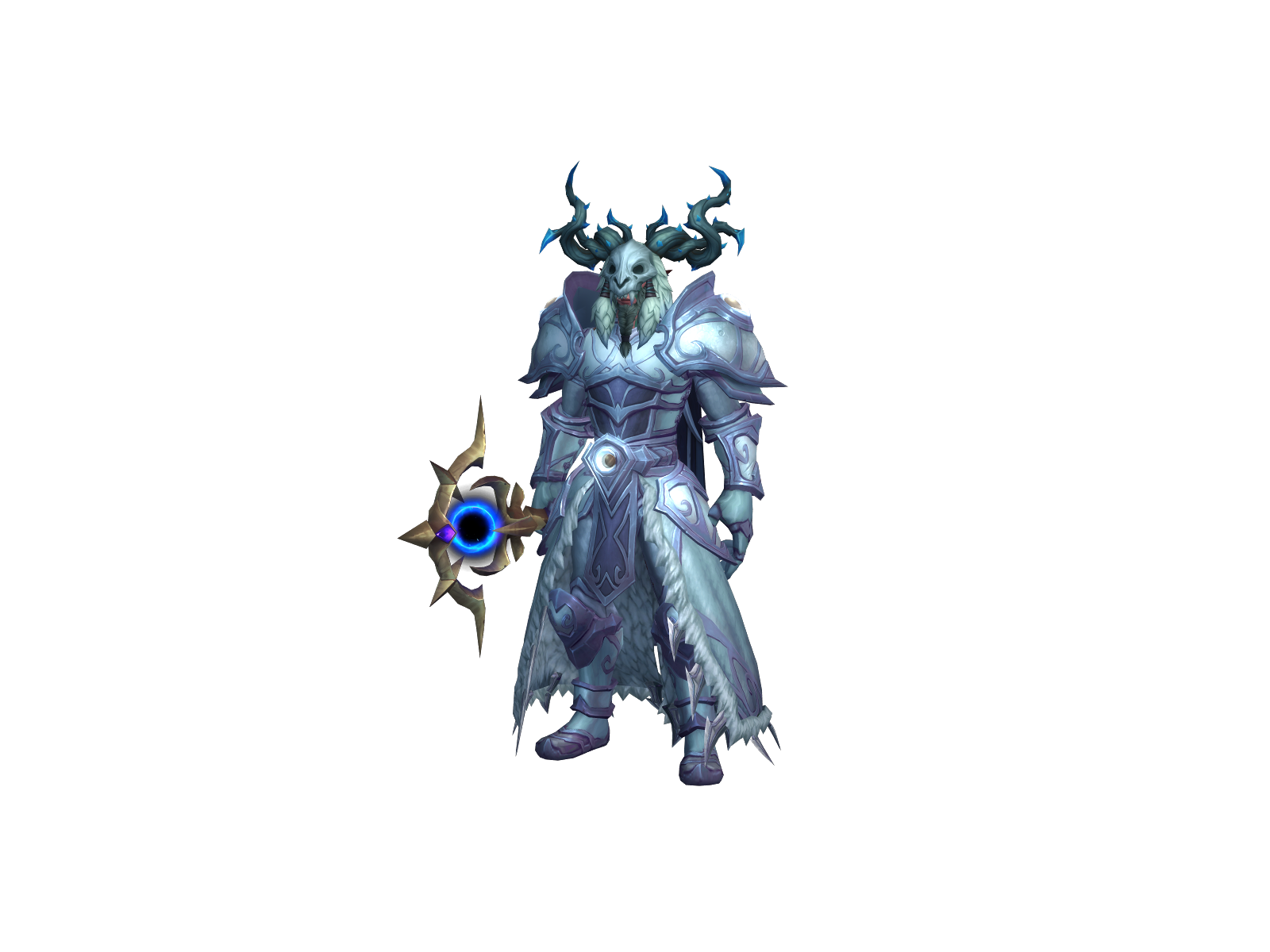Zlzzl 3D character render