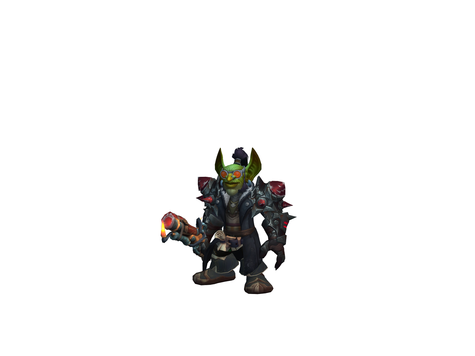 Lyool 3D character render