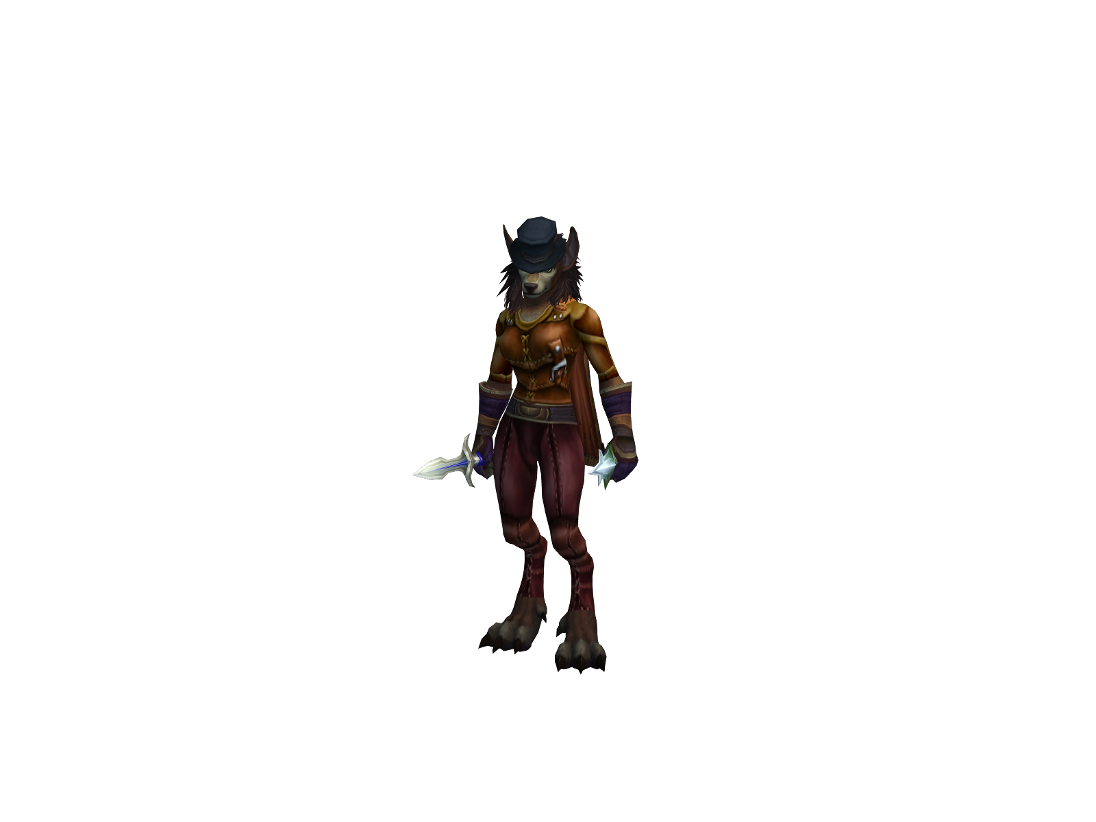 Radar WoW character banner