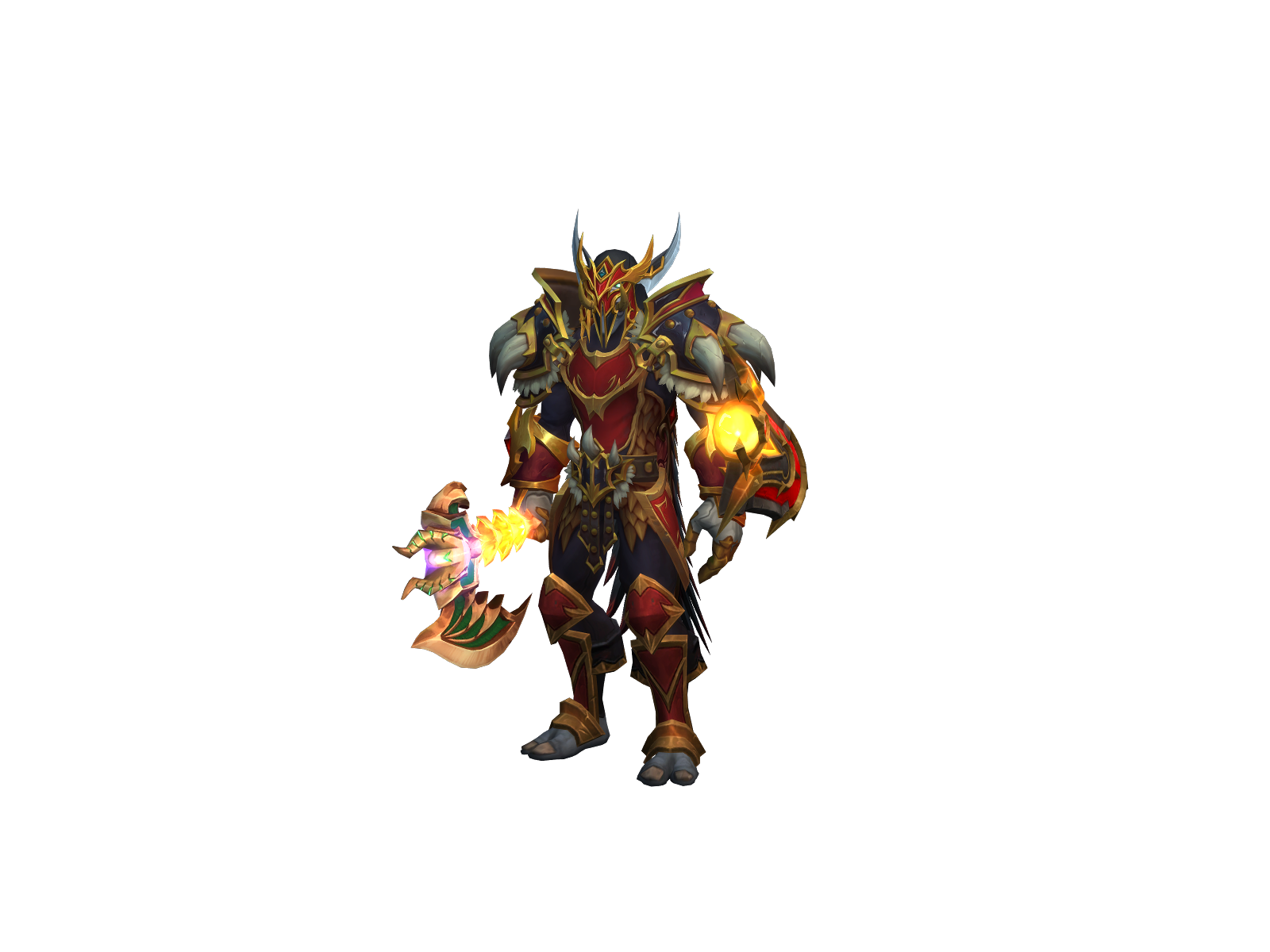 Kohbra 3D character render
