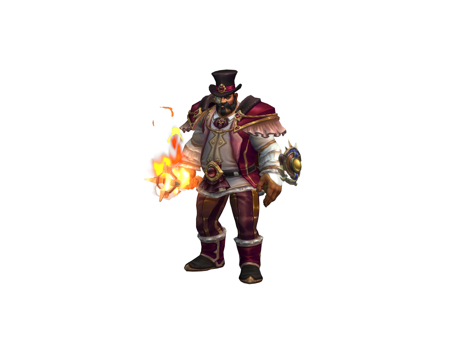 Dozzy 3D character render