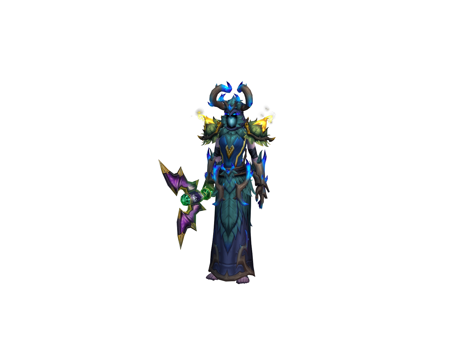 Majikk 3D character render
