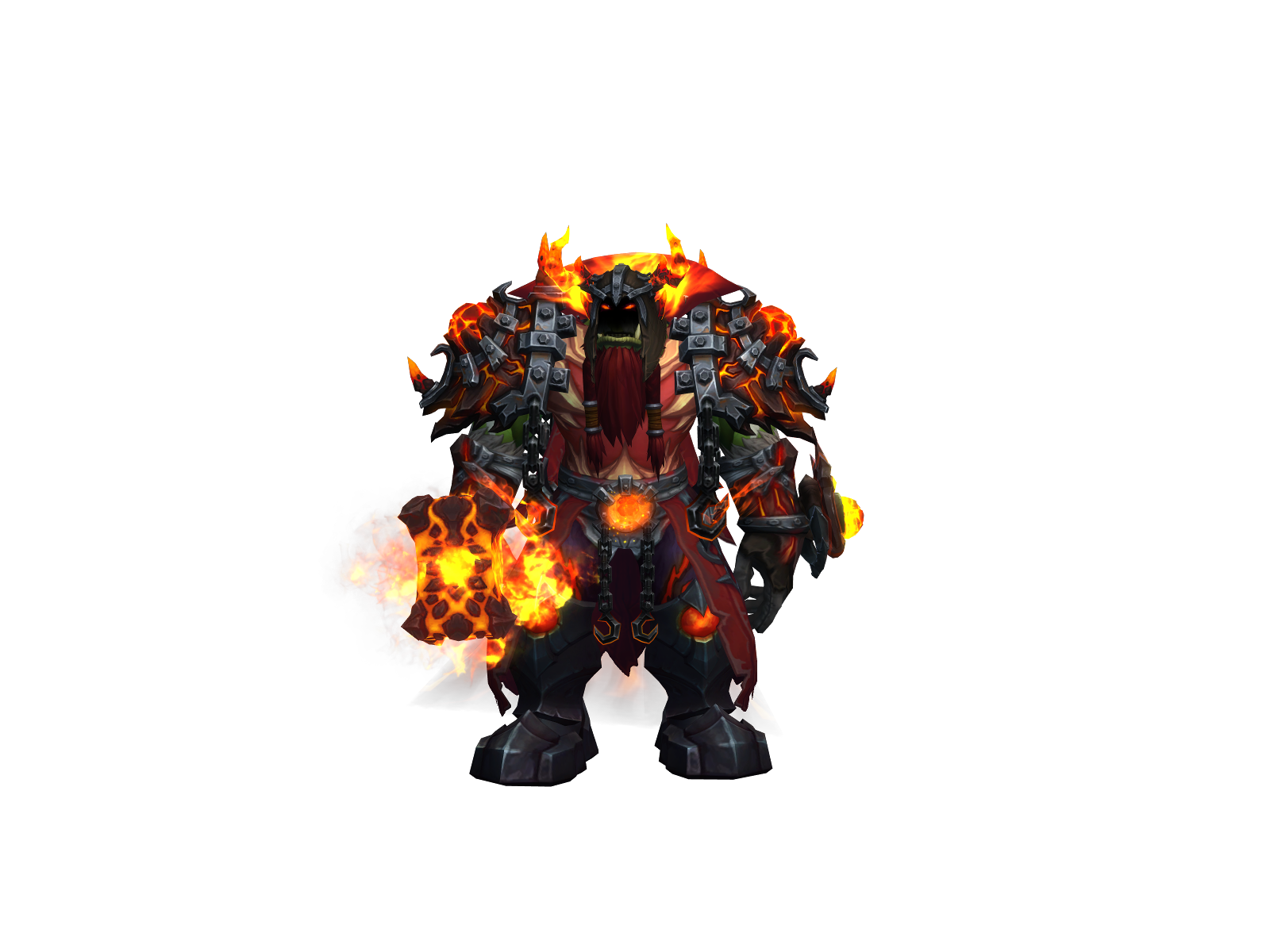 Lyoodin 3D character render