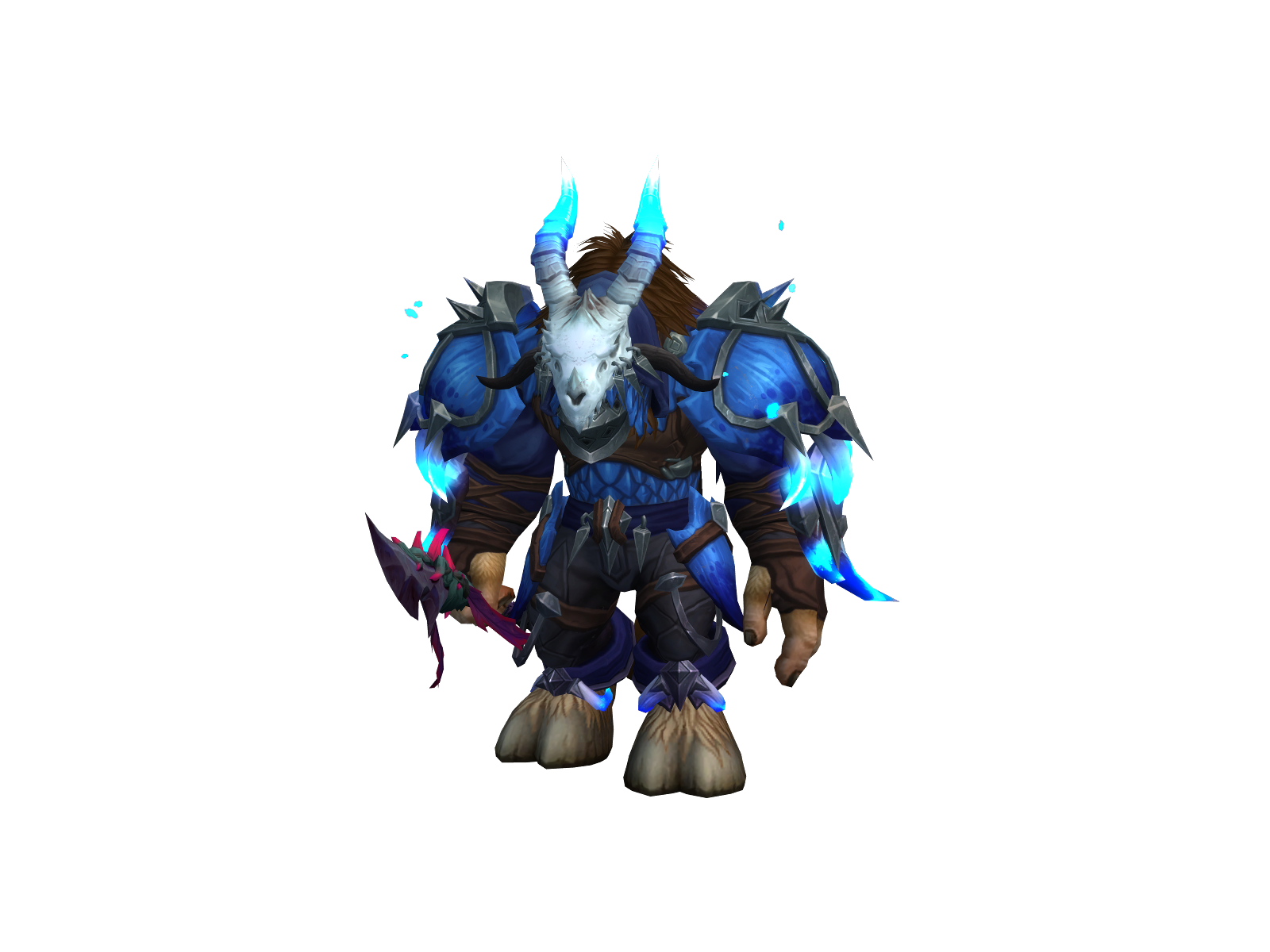 Ozempkin 3D character render