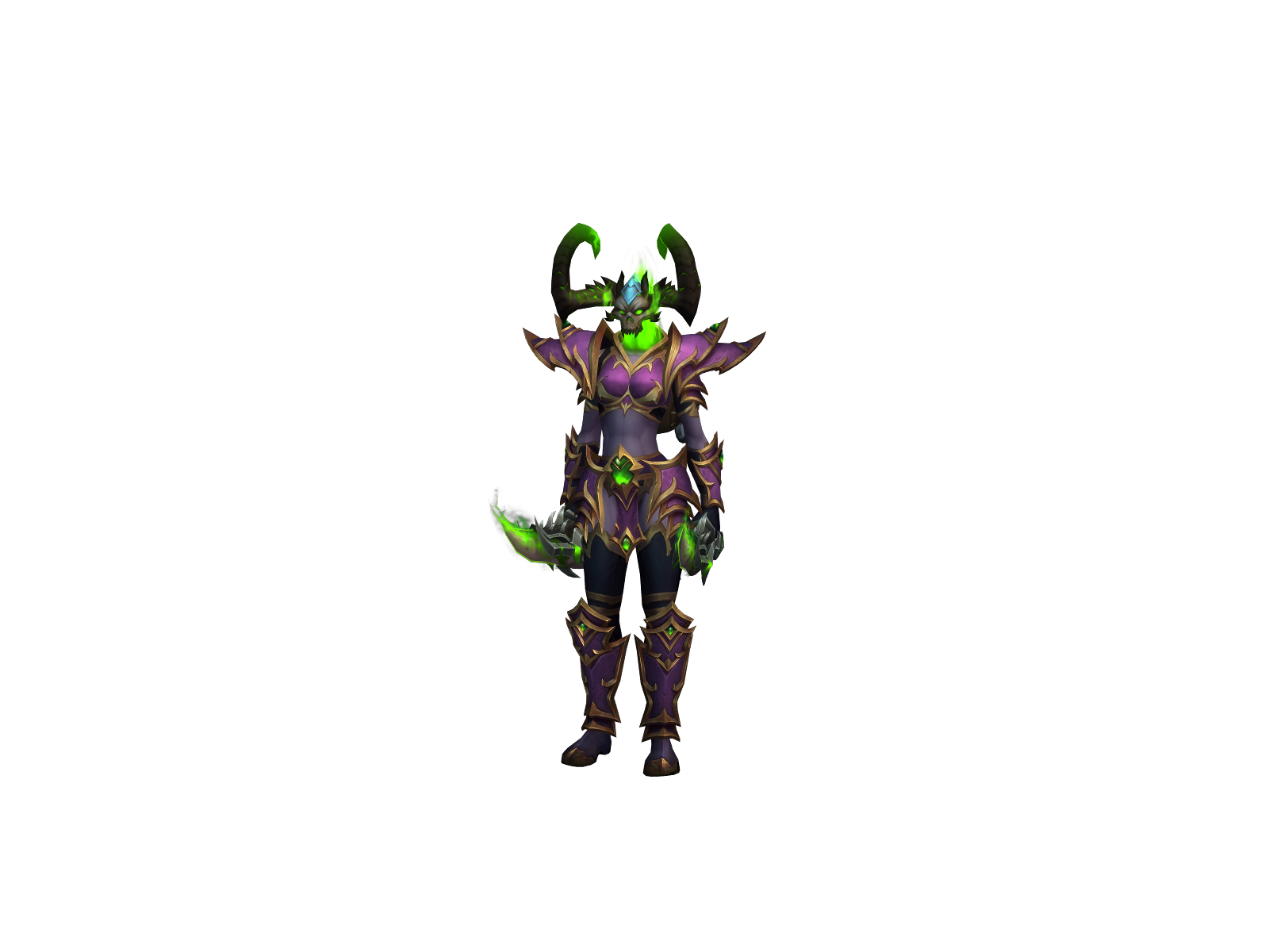 Soc 3D character render