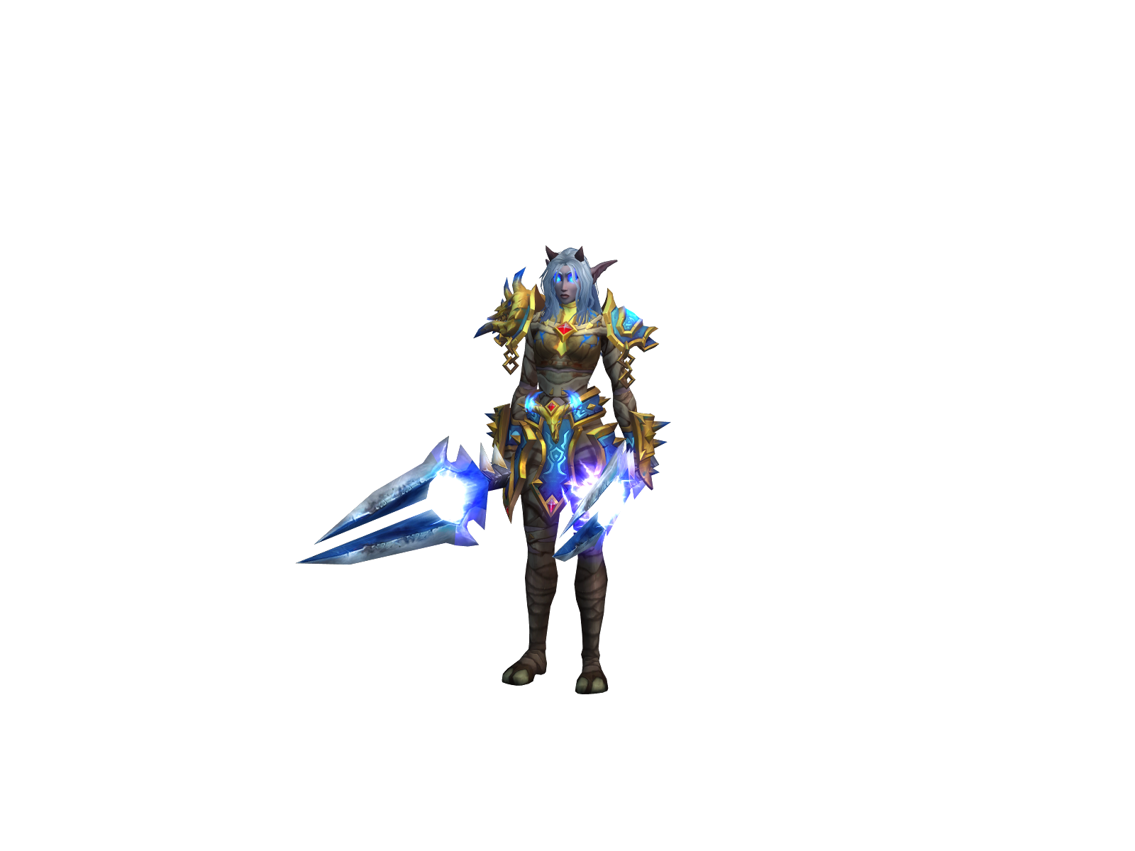 Soulscars 3D character render