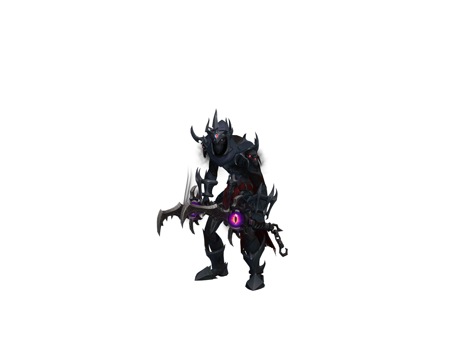 Justforjabs 3D character render