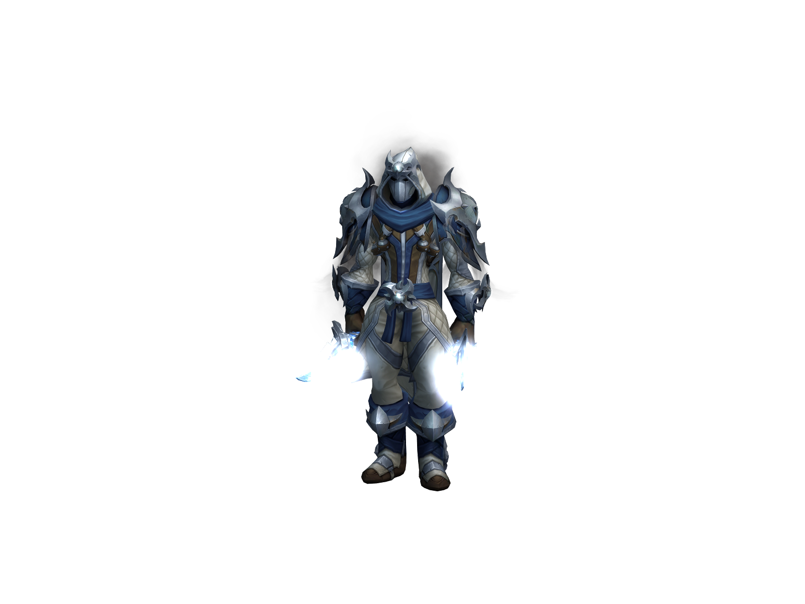 Cords 3D character render