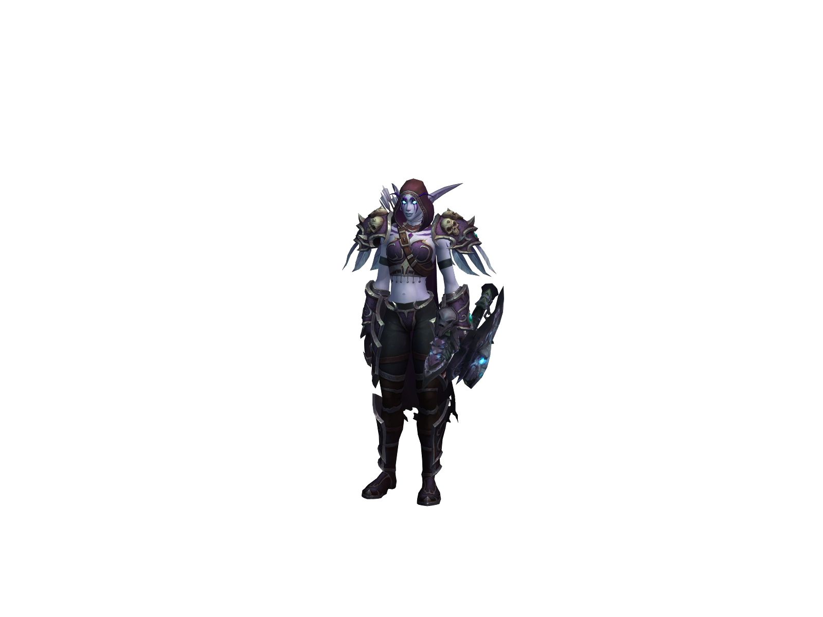 Caandy 3D character render